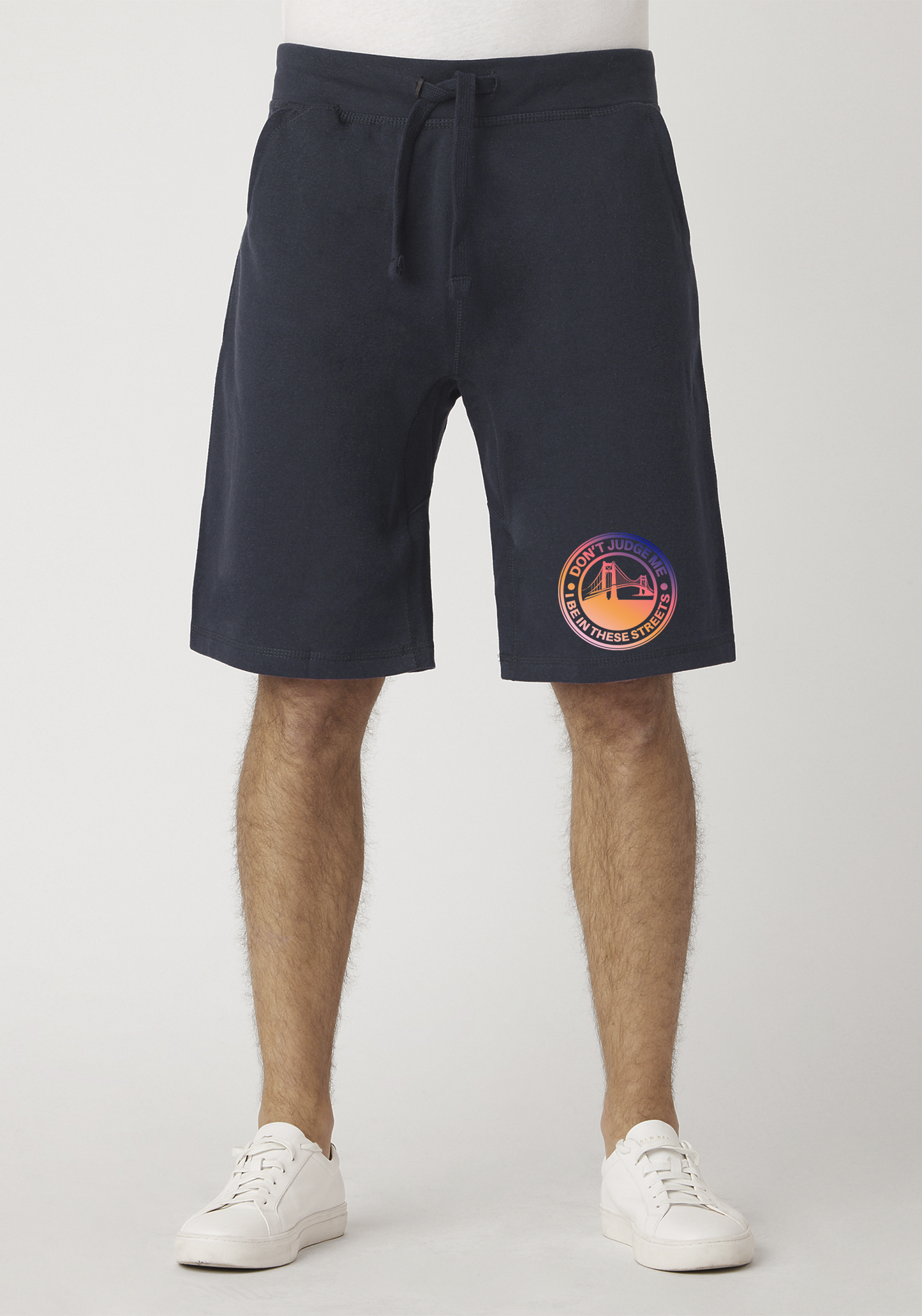 Navy Blue - Signature Shorts - The Bay