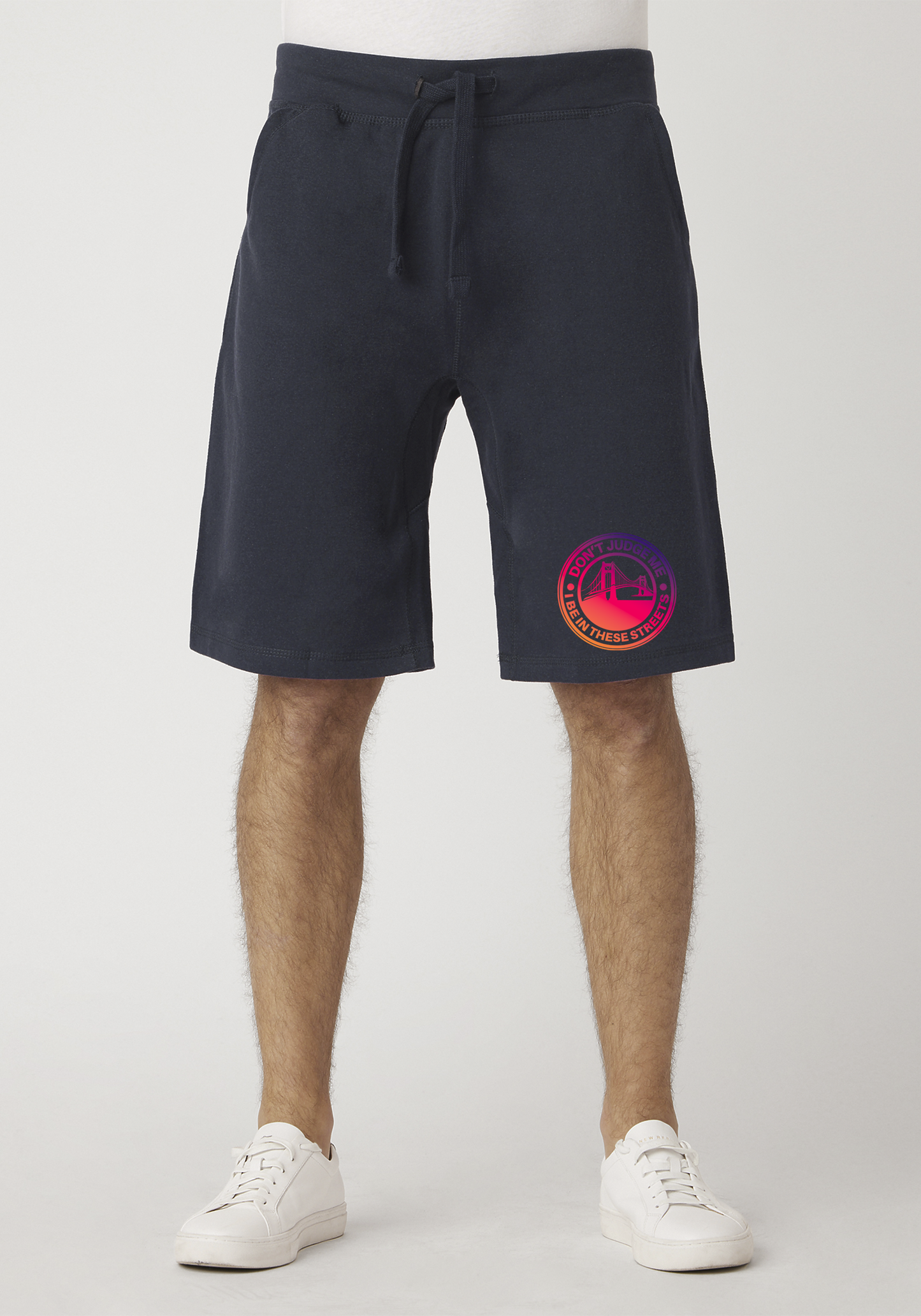 Navy Blue - Signature Shorts - The Bay