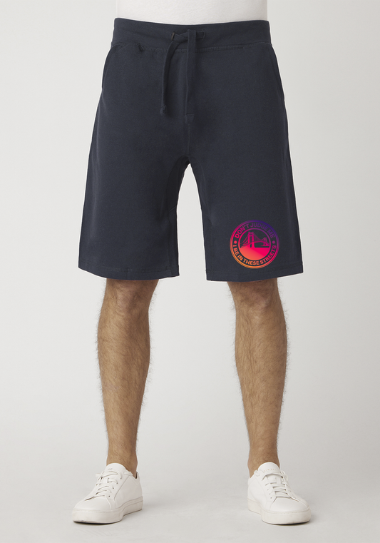 Navy Blue - Signature Shorts - The Bay