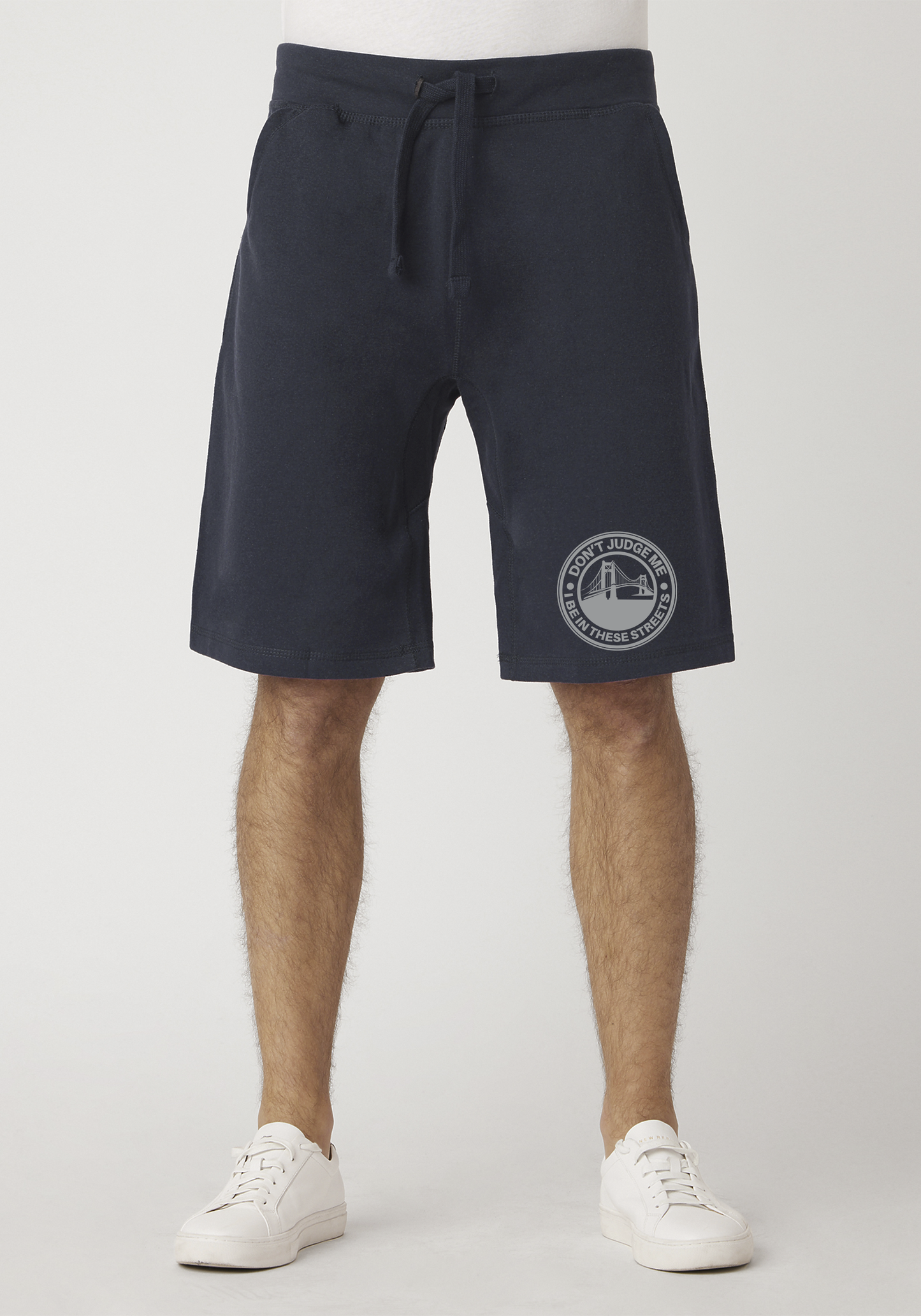Navy Blue - Signature Shorts - The Bay