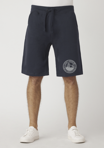 Navy Blue - Signature Shorts - The Bay