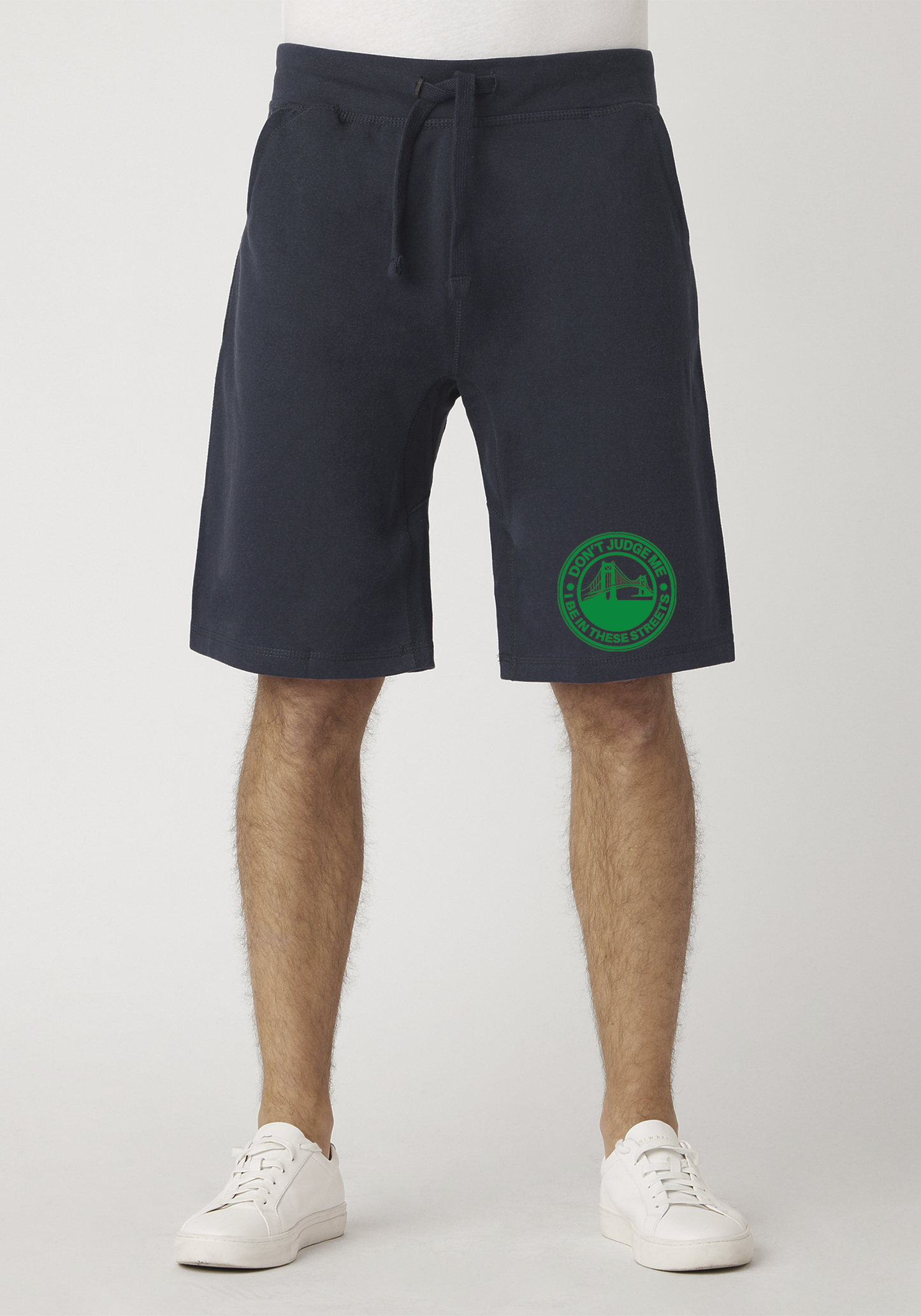 Navy Blue - Signature Shorts - The Bay