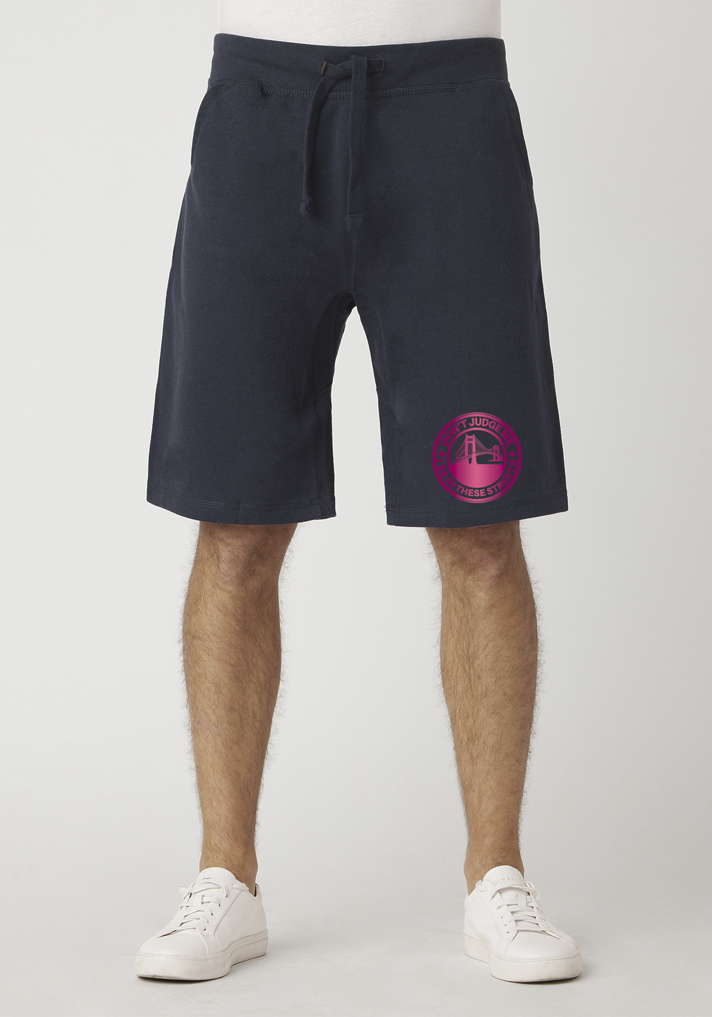 Navy Blue - Signature Shorts - The Bay
