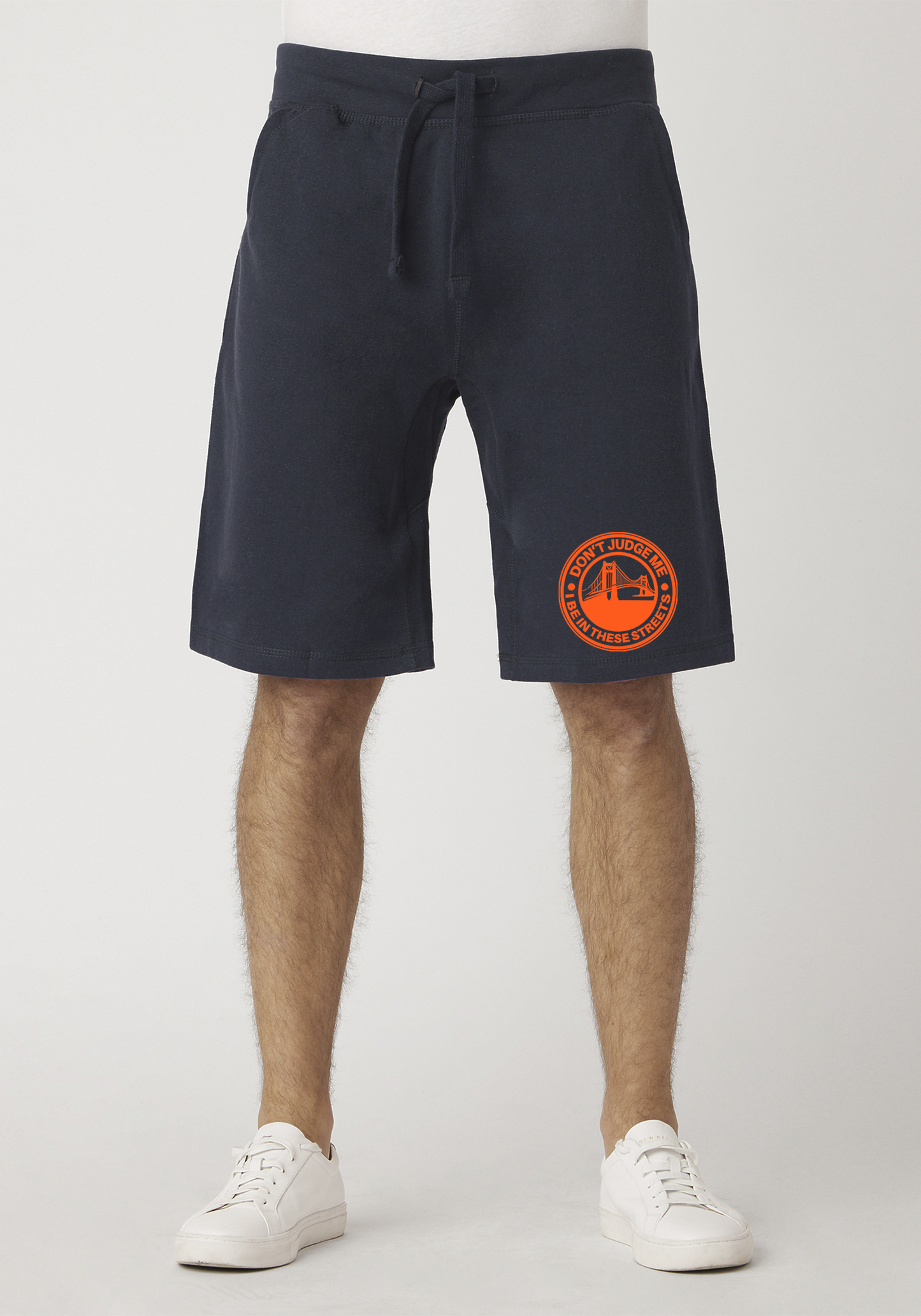 Navy Blue - Signature Shorts - The Bay