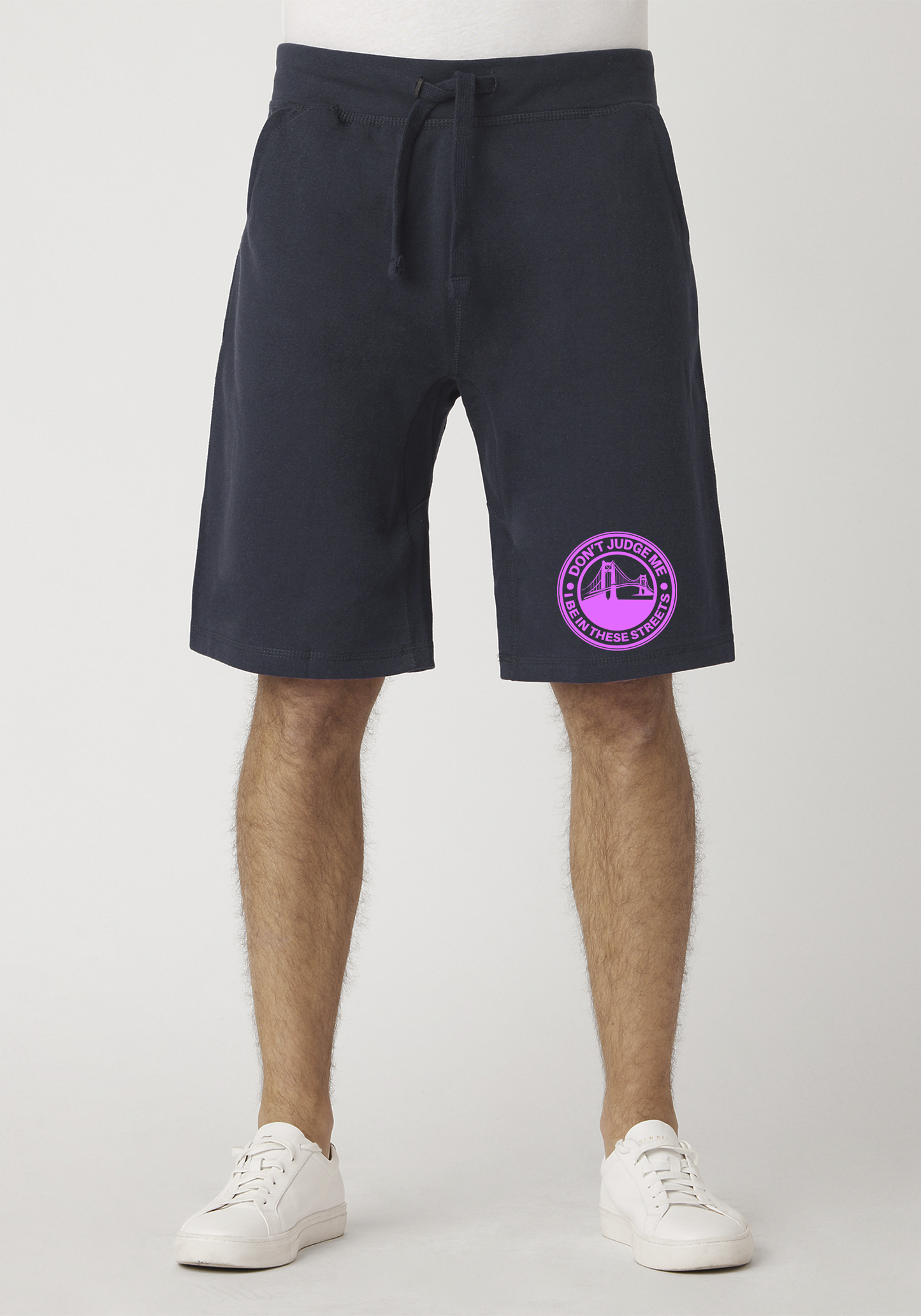 Navy Blue - Signature Shorts - The Bay