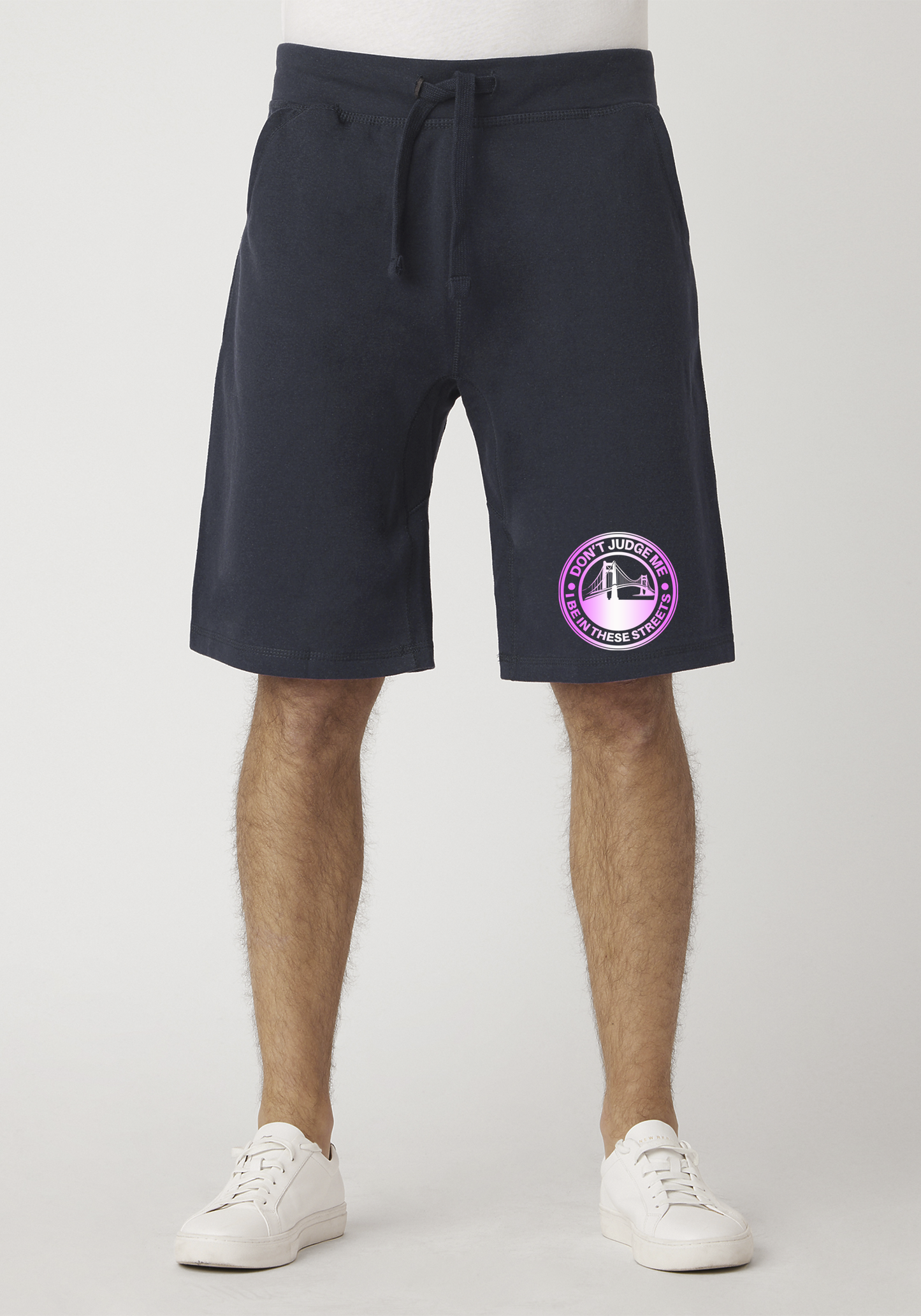 Navy Blue - Signature Shorts - The Bay