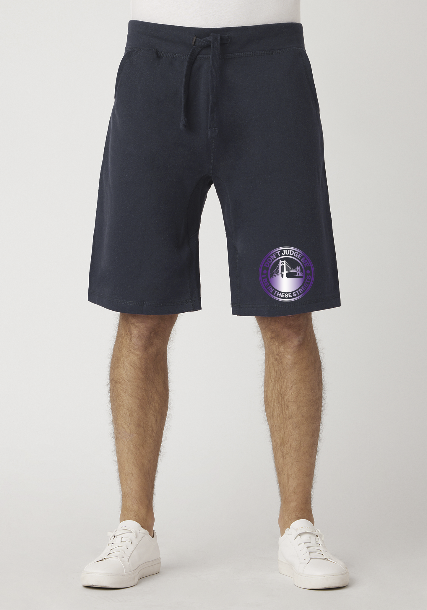 Navy Blue - Signature Shorts - The Bay