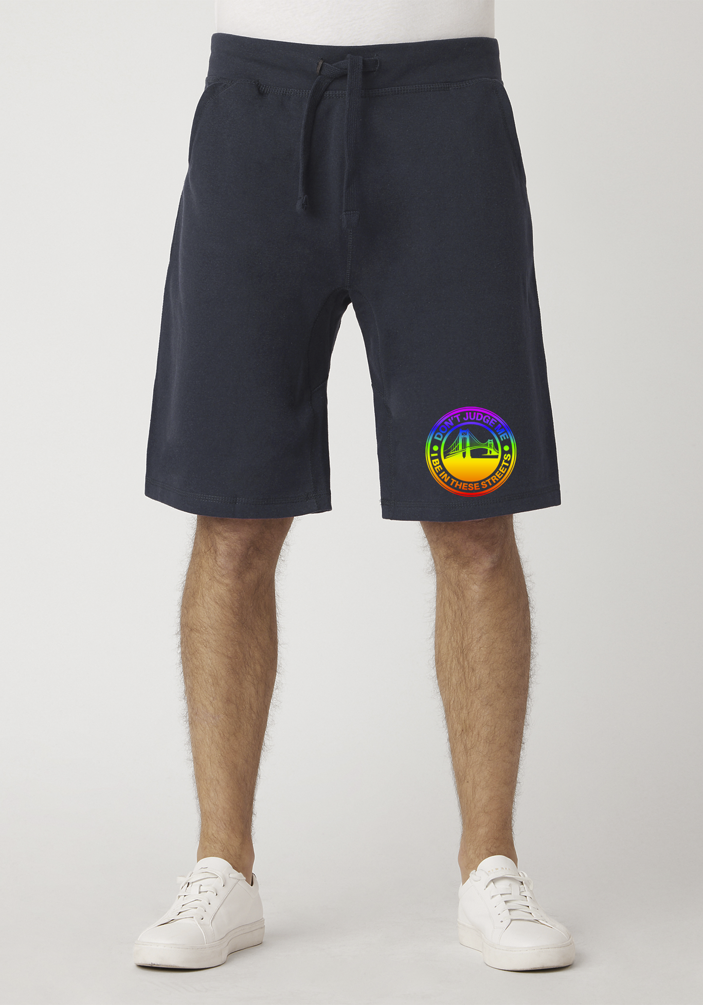Navy Blue - Signature Shorts - The Bay