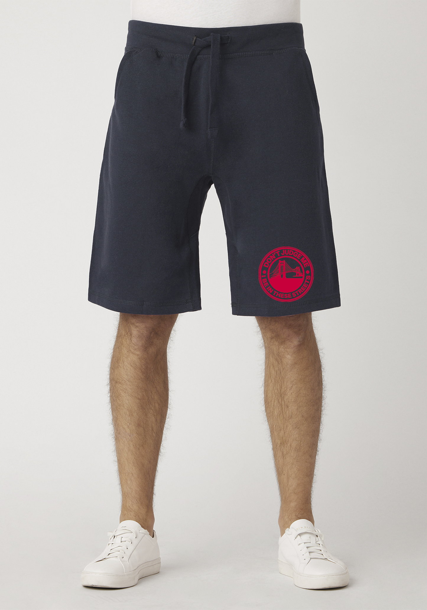 Navy Blue - Signature Shorts - The Bay