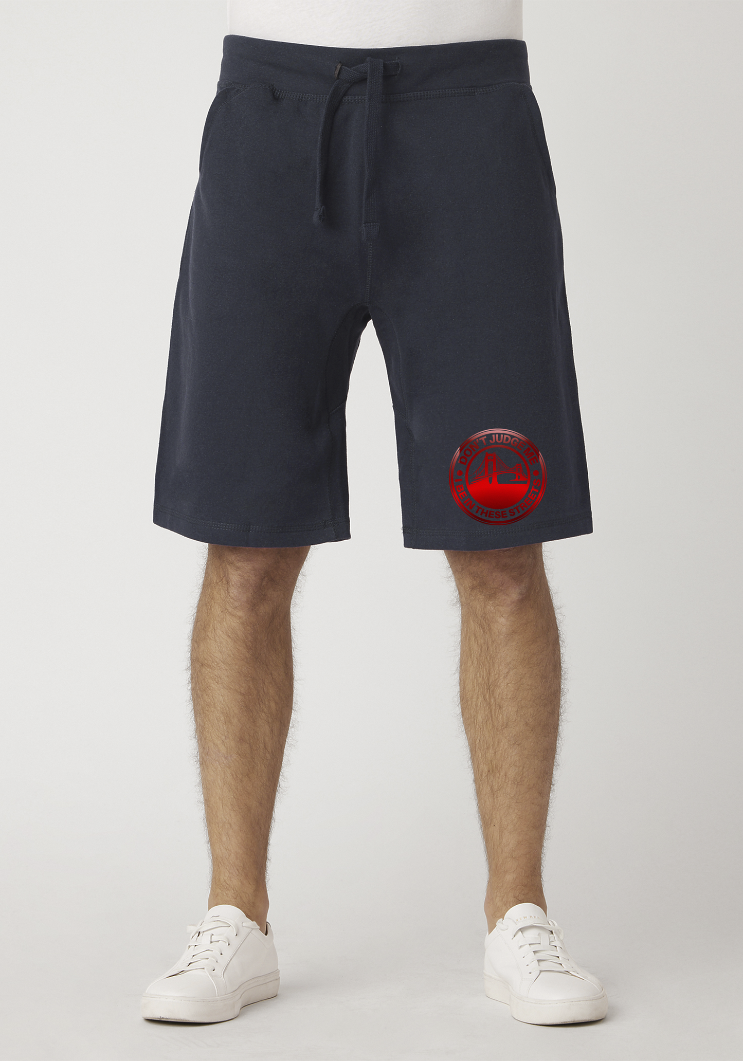 Navy Blue - Signature Shorts - The Bay
