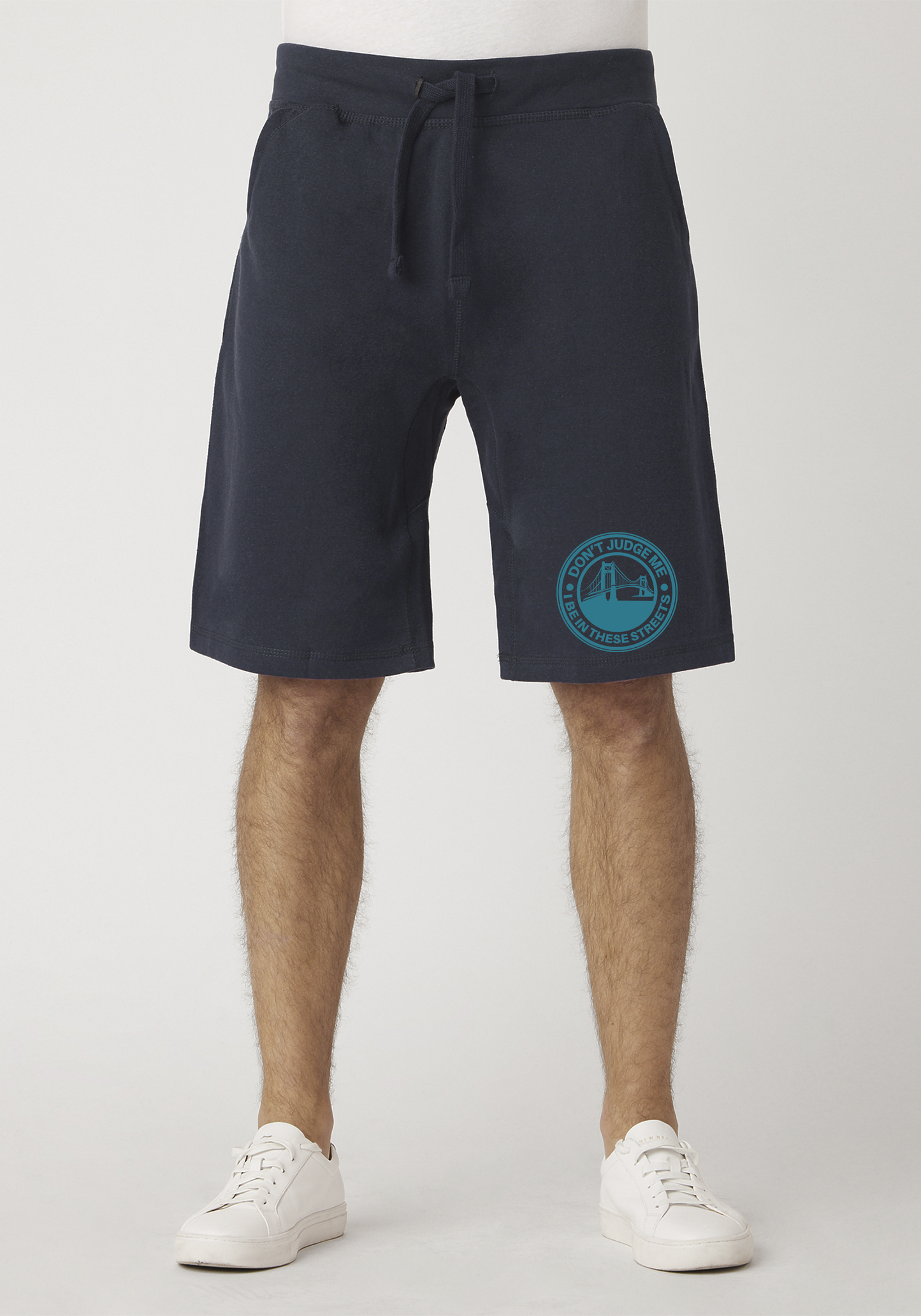 Navy Blue - Signature Shorts - The Bay