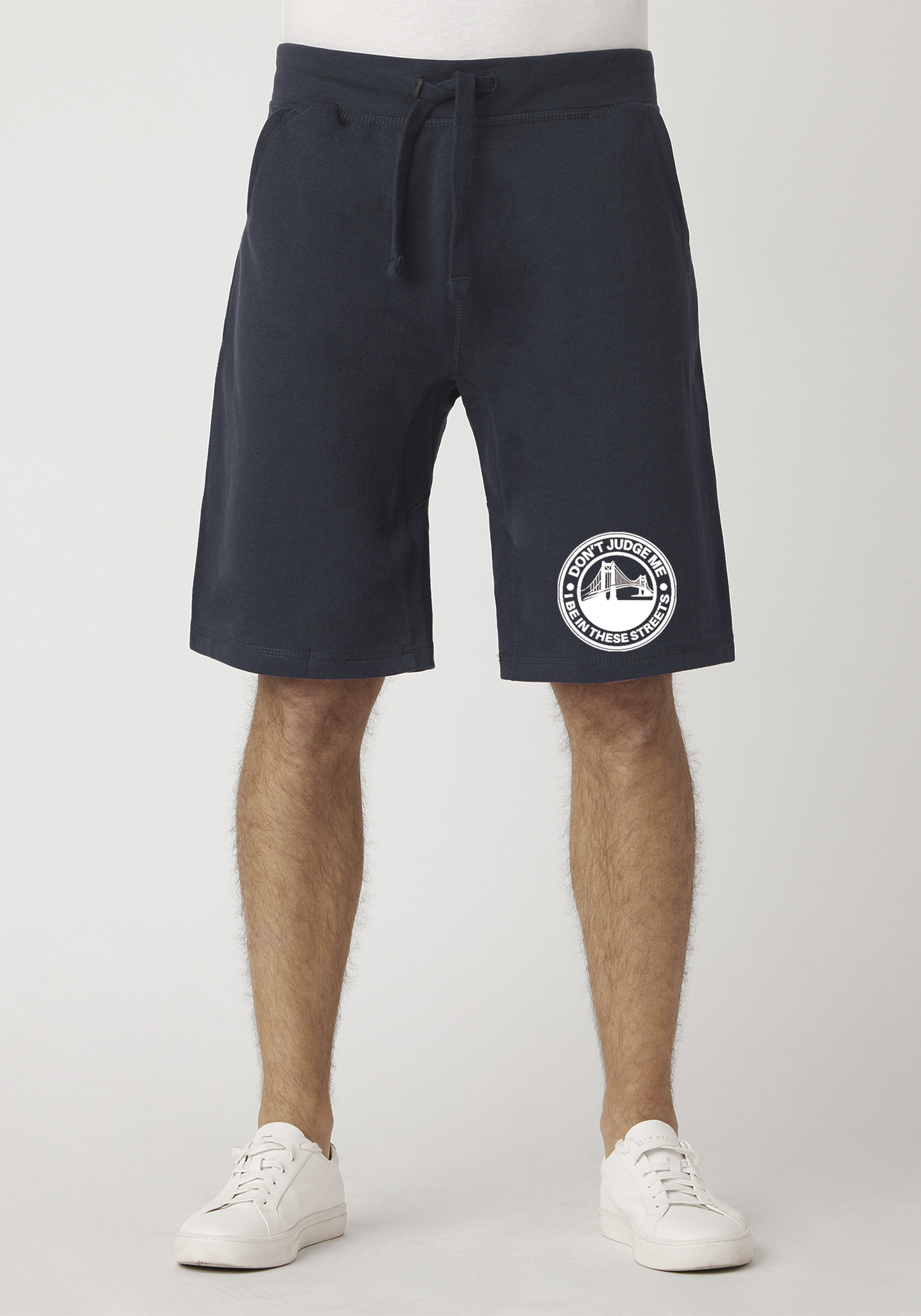 Navy Blue - Signature Shorts - The Bay