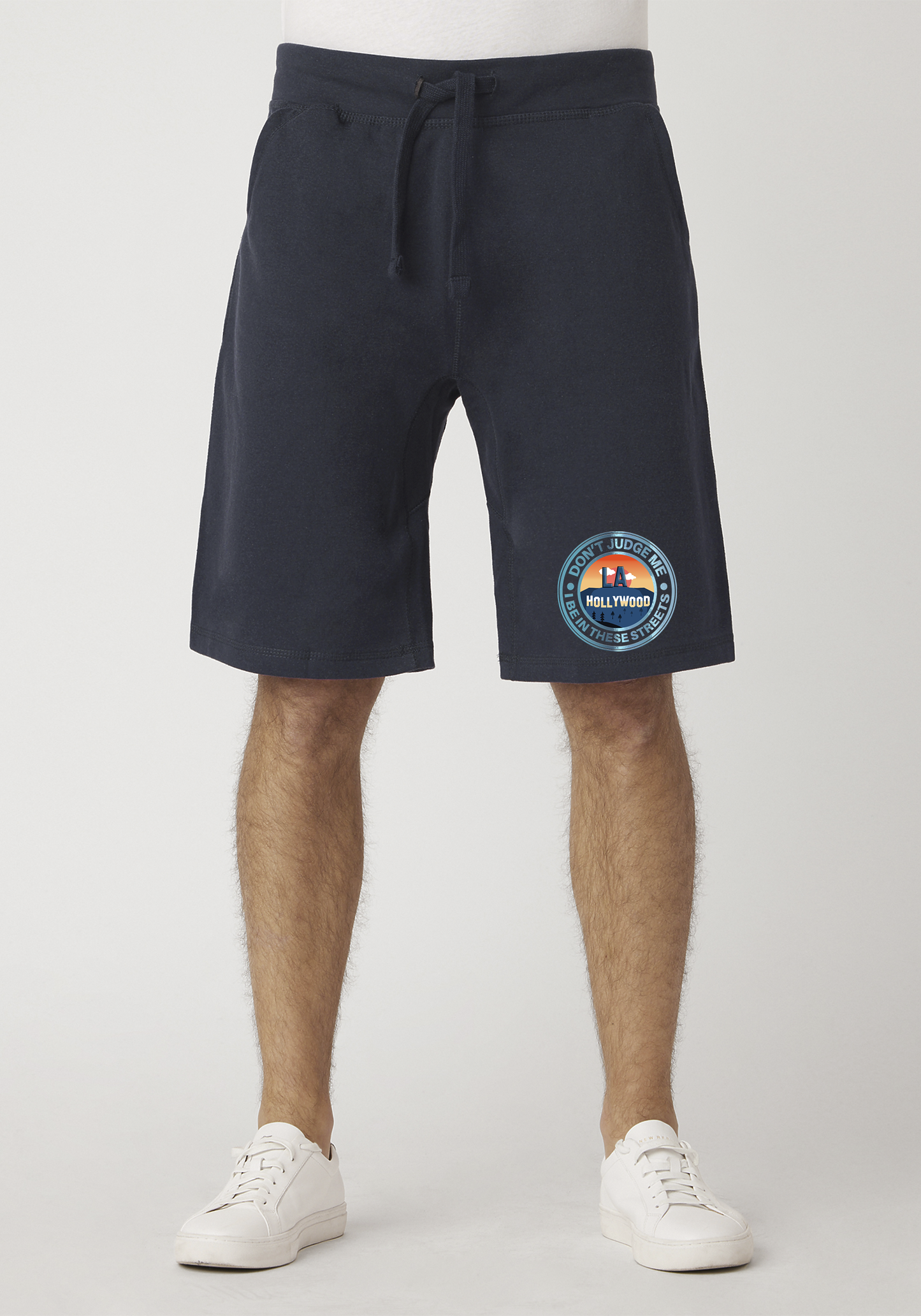 Navy Blue - Signature Shorts - Hollywood