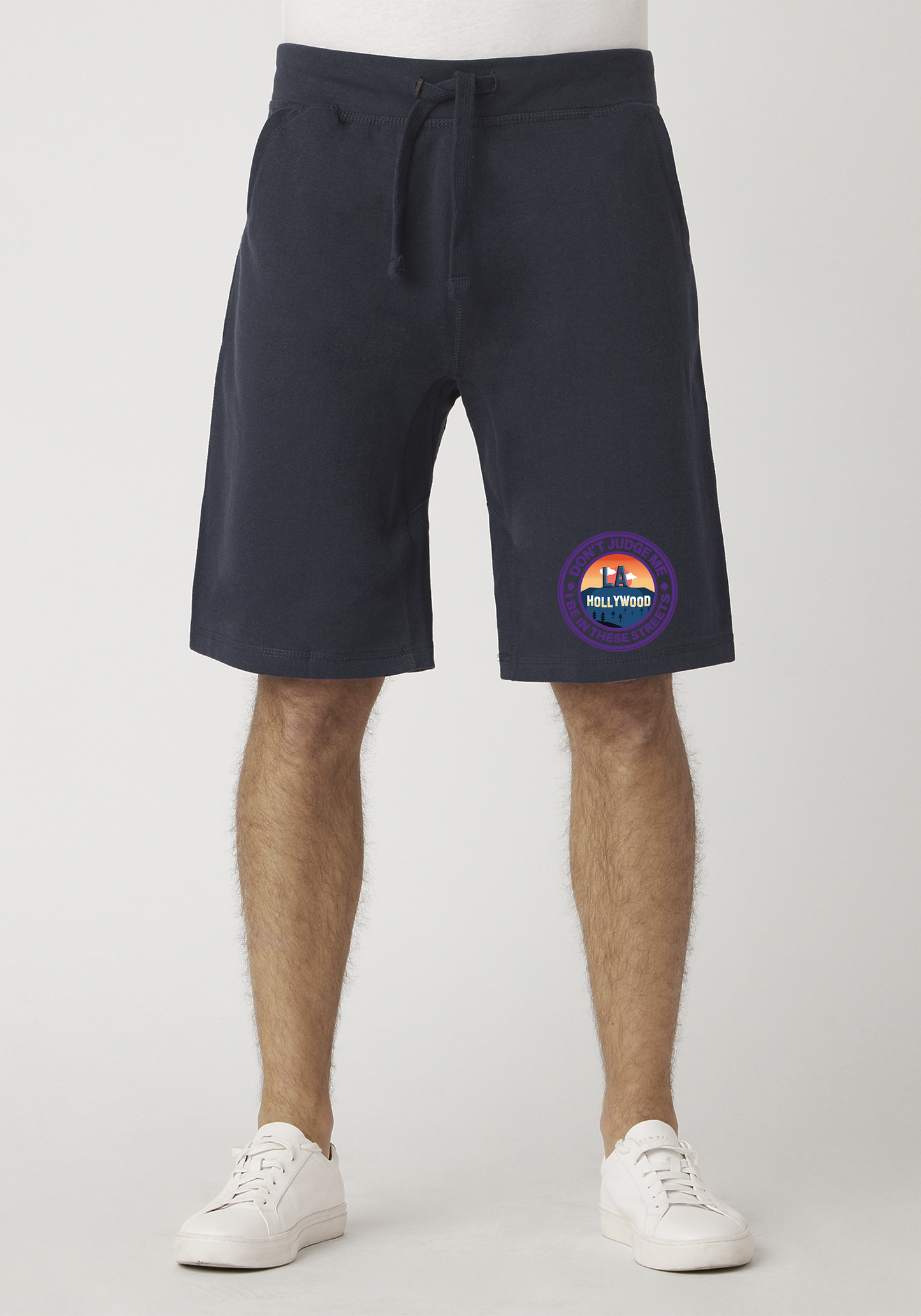 Navy Blue - Signature Shorts - Hollywood