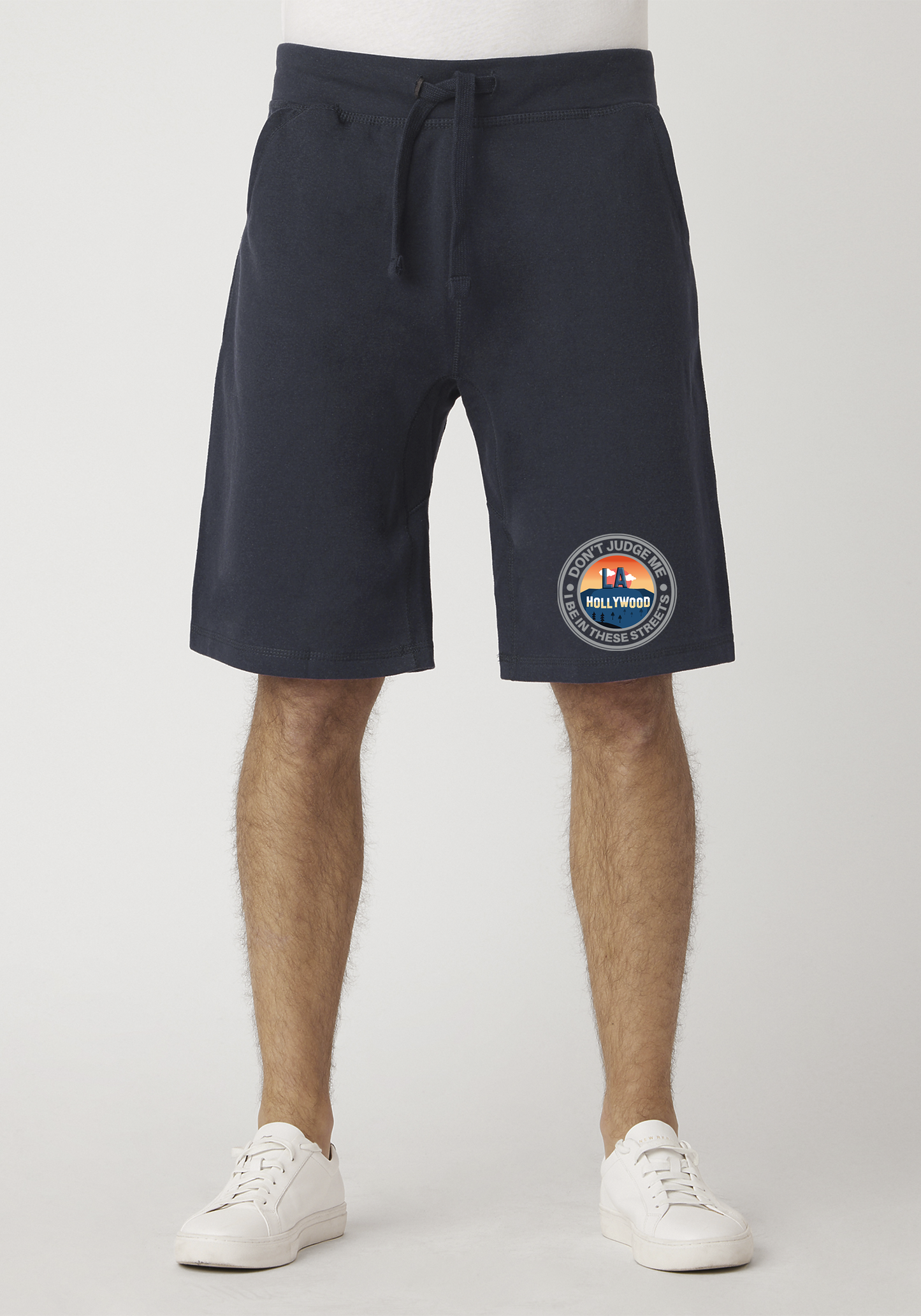 Navy Blue - Signature Shorts - Hollywood