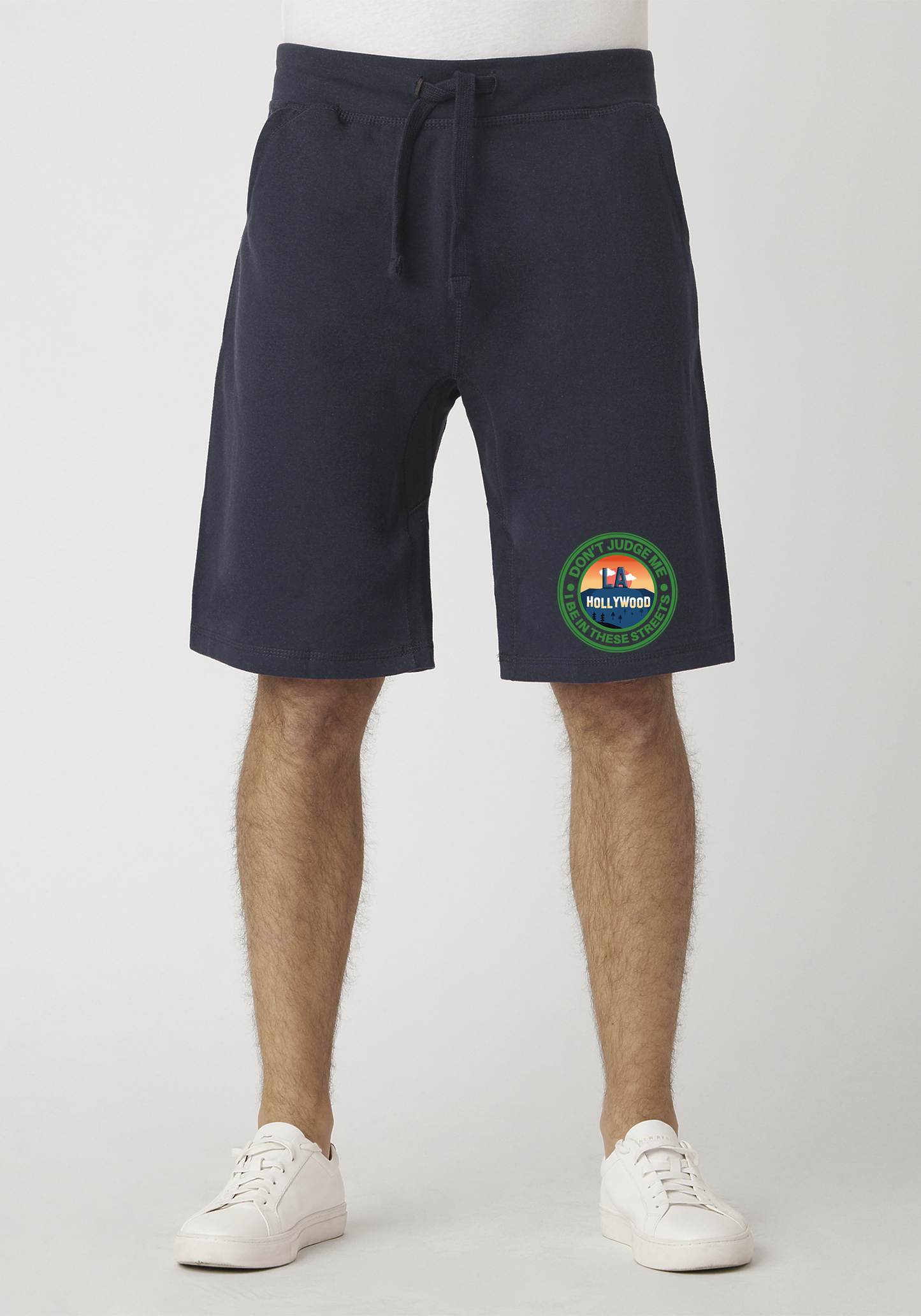 Navy Blue - Signature Shorts - Hollywood