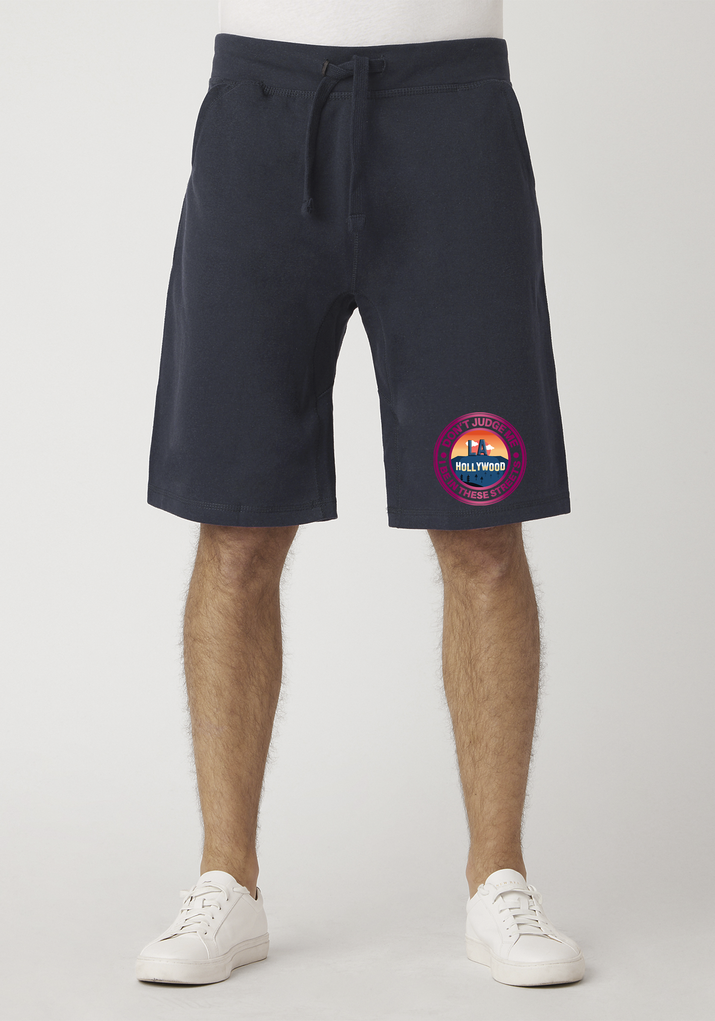 Navy Blue - Signature Shorts - Hollywood