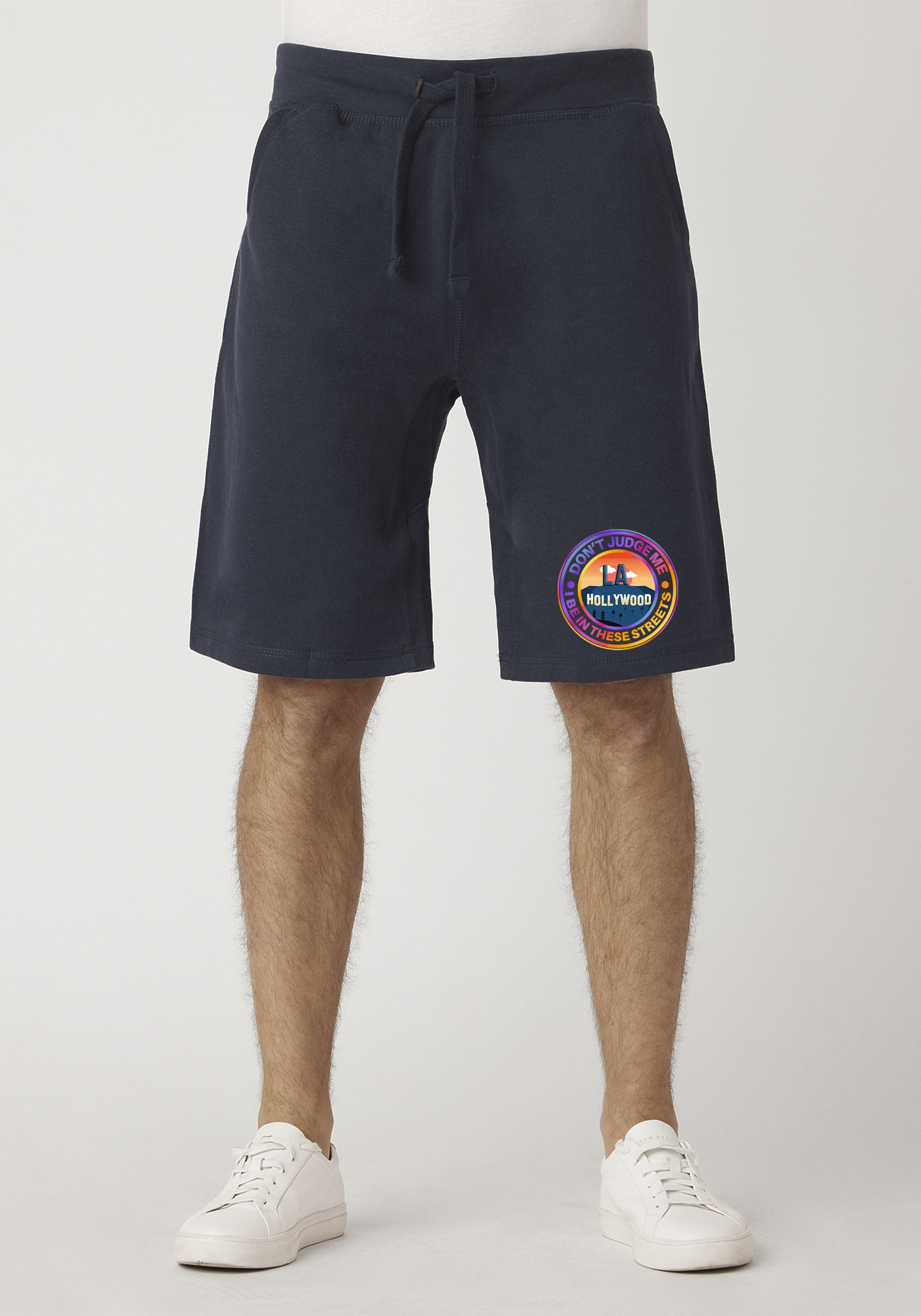 Navy Blue - Signature Shorts - Hollywood