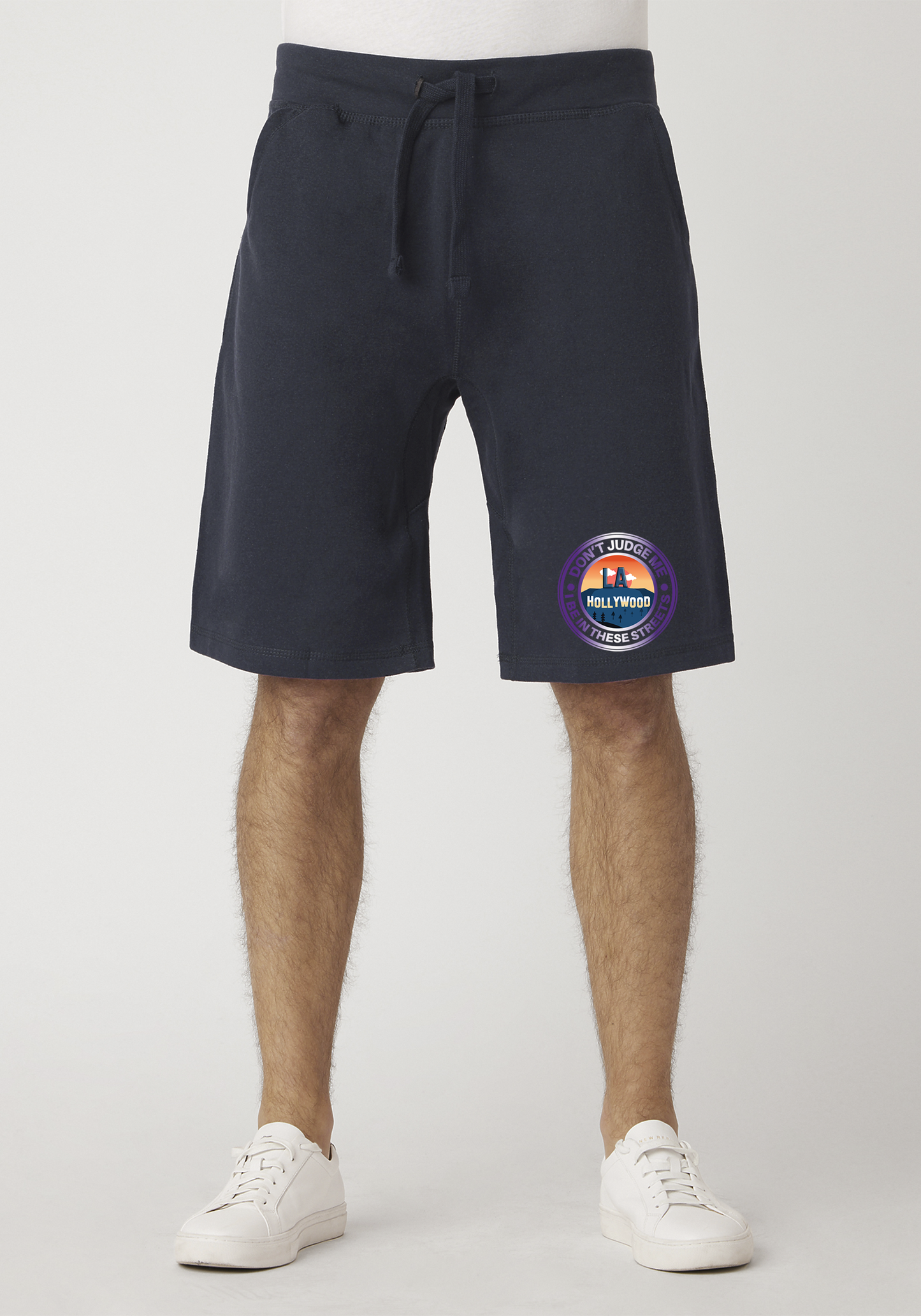 Navy Blue - Signature Shorts - Hollywood