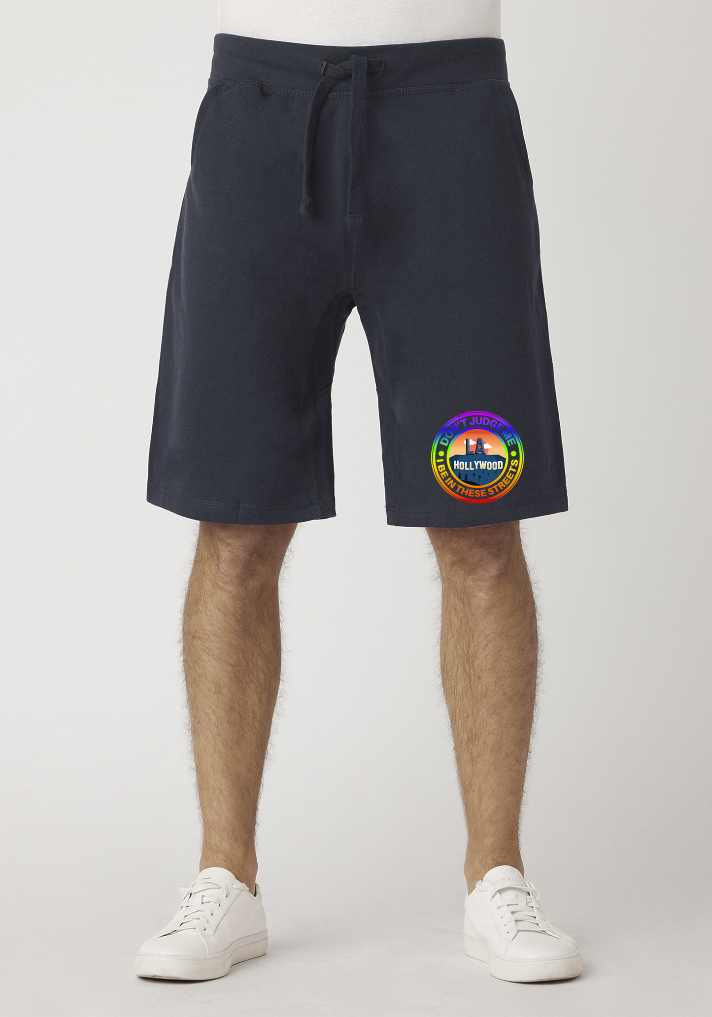 Navy Blue - Signature Shorts - Hollywood