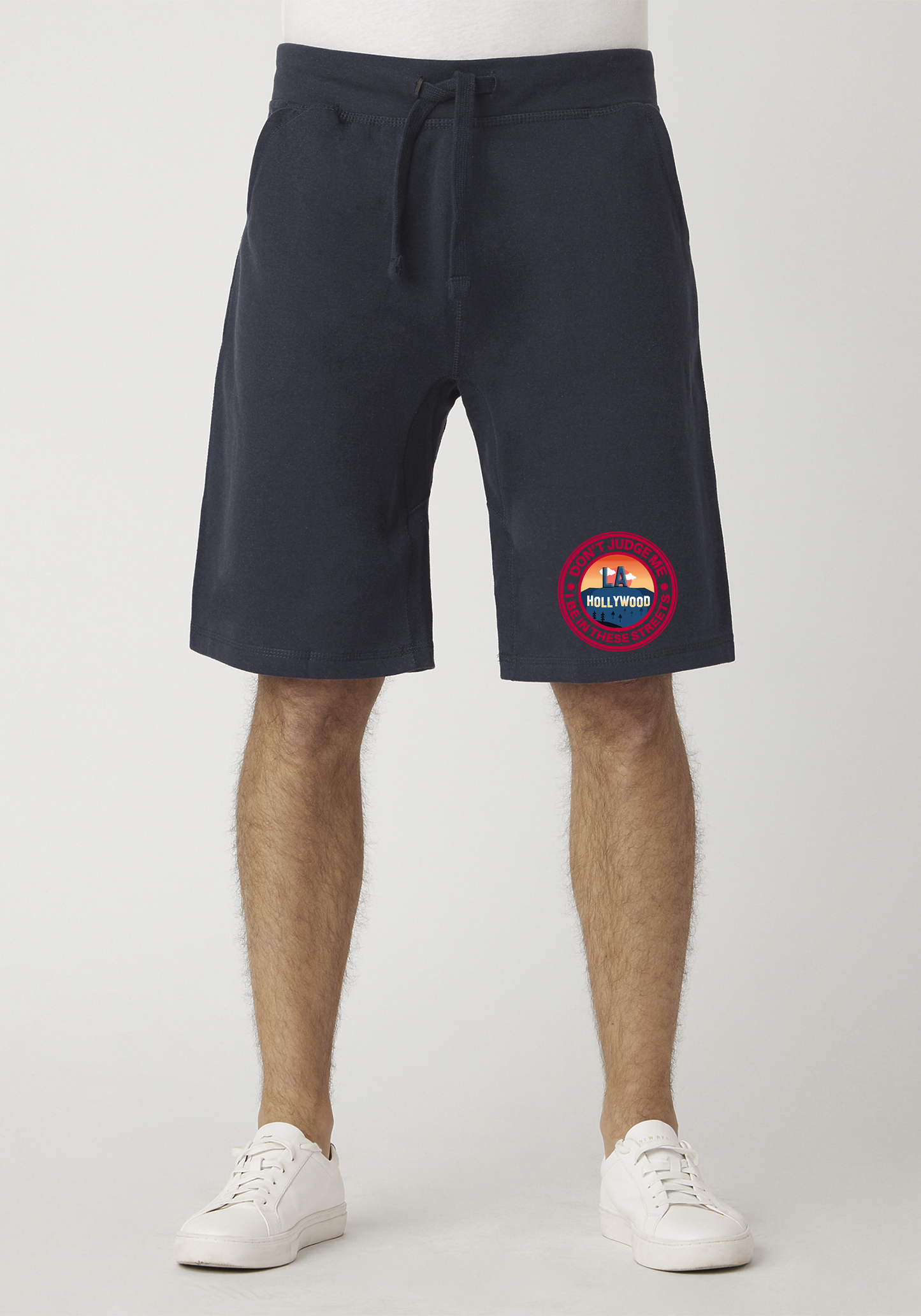 Navy Blue - Signature Shorts - Hollywood