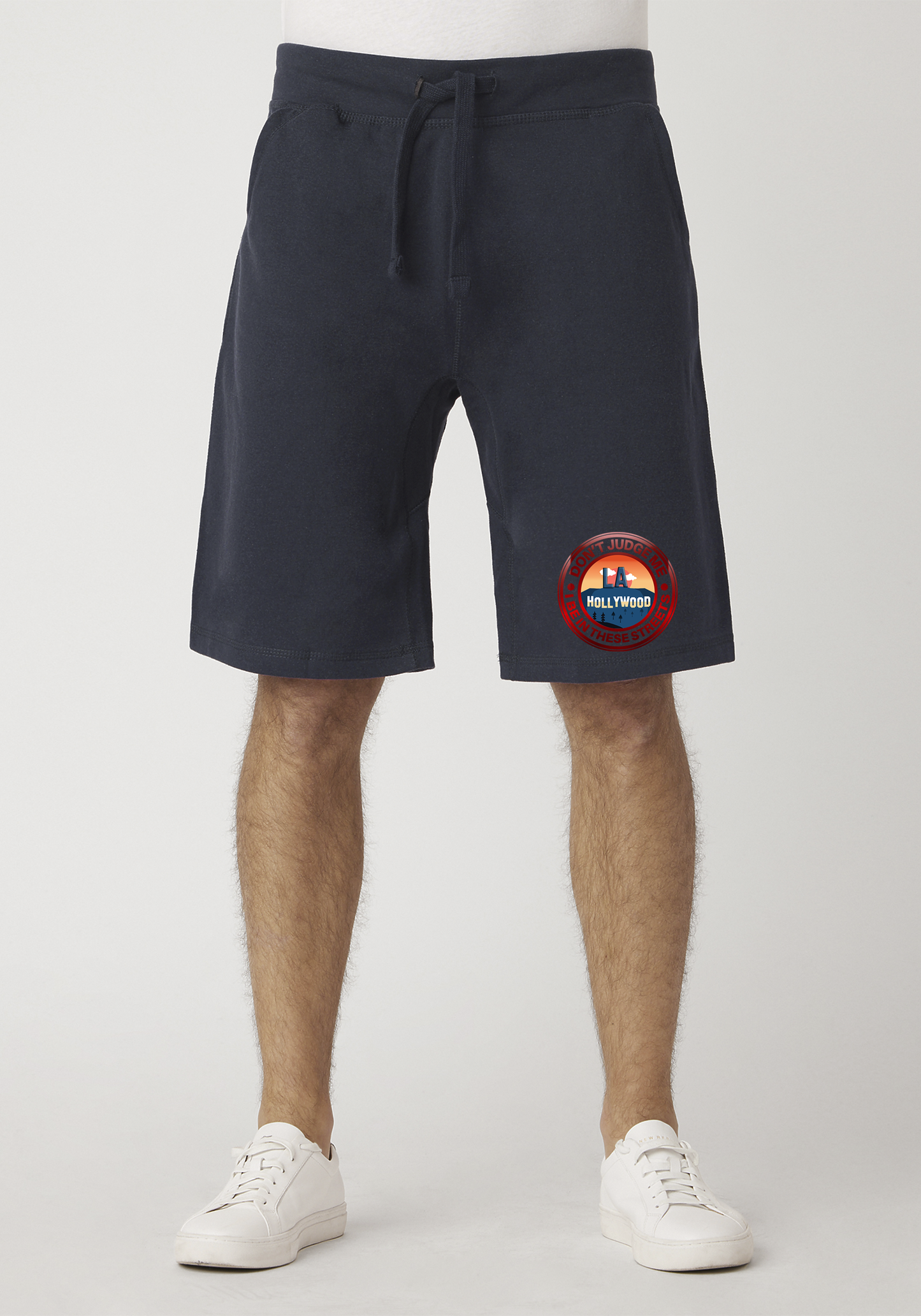 Navy Blue - Signature Shorts - Hollywood
