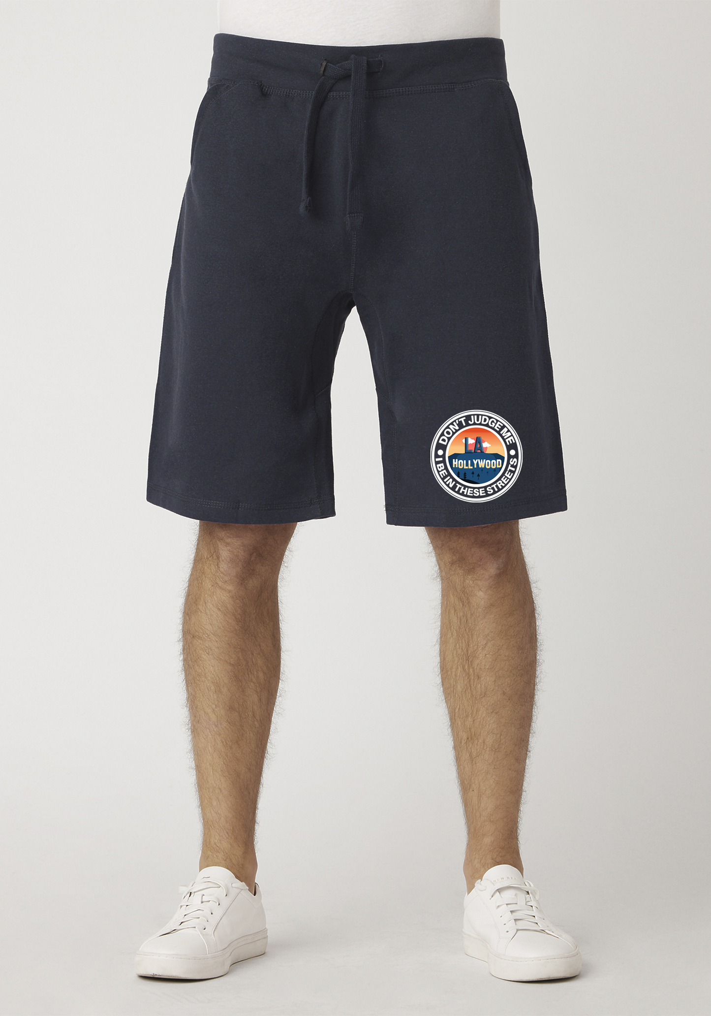 Navy Blue - Signature Shorts - Hollywood