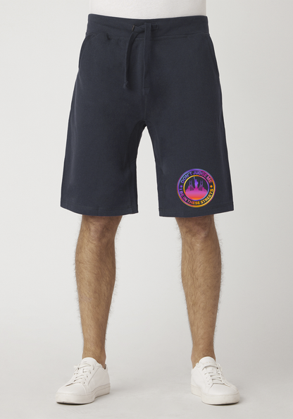 Navy Blue - Signature Shorts - The City