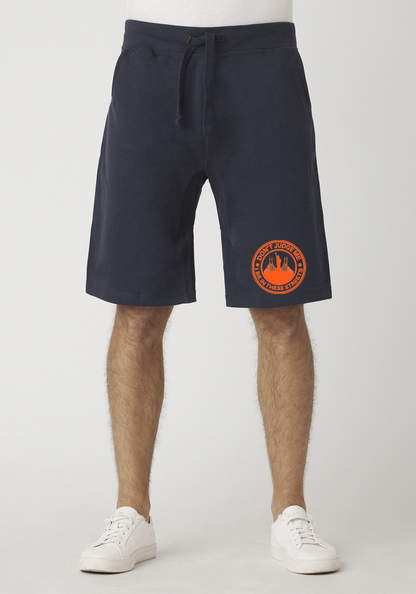 Navy Blue - Signature Shorts - The City