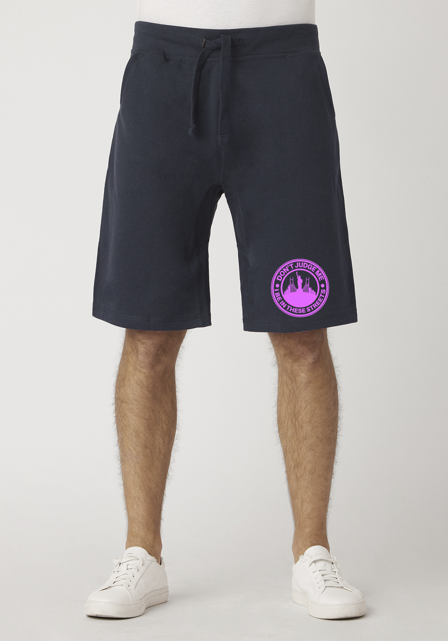 Navy Blue - Signature Shorts - The City