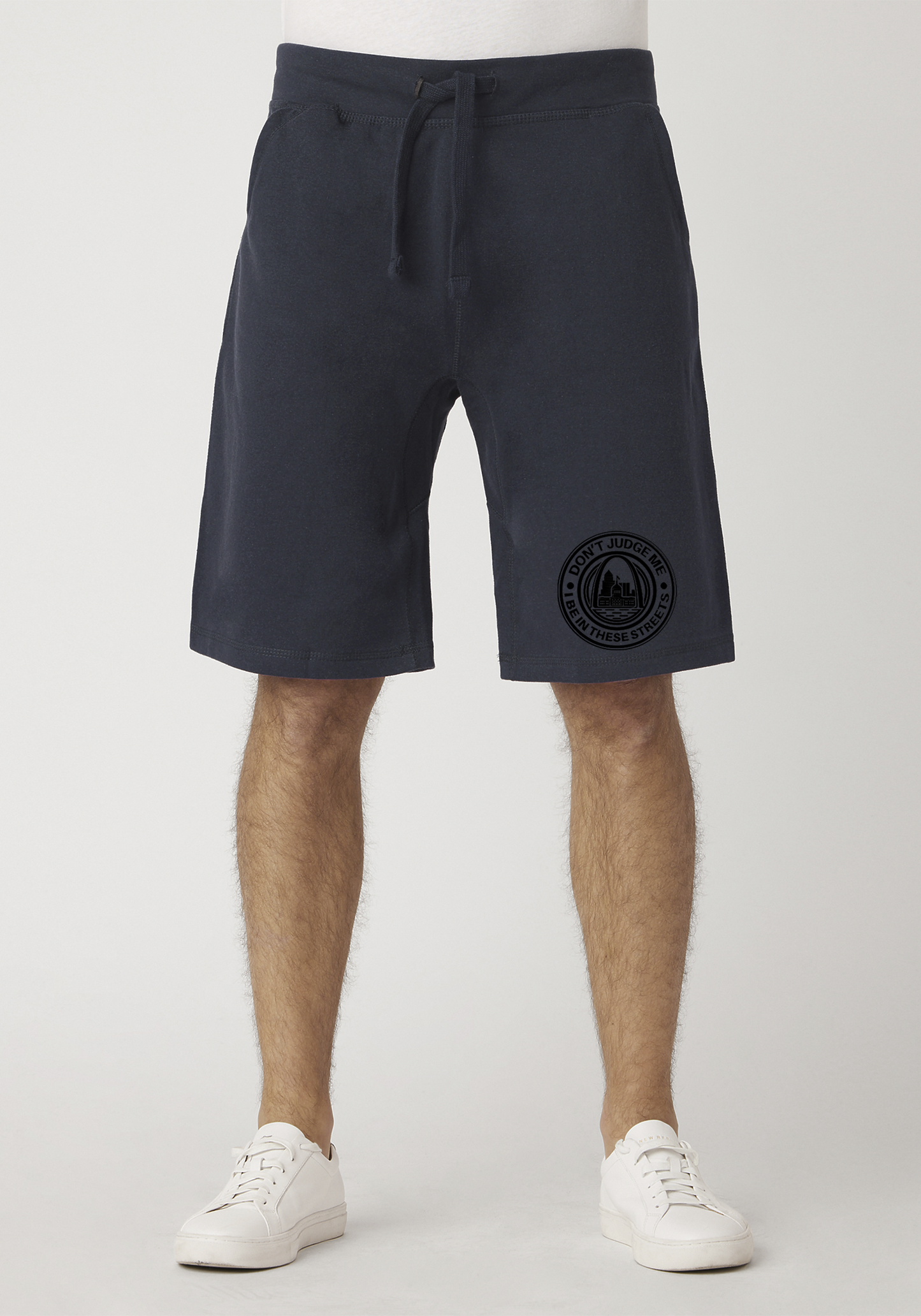 Navy Blue - Signature Shorts - The Lou