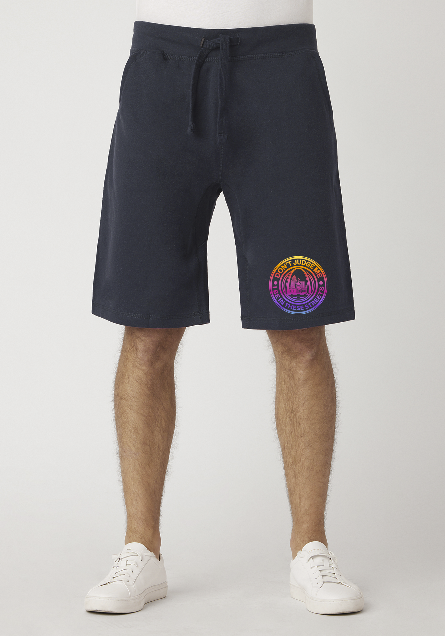 Navy Blue - Signature Shorts - The Lou