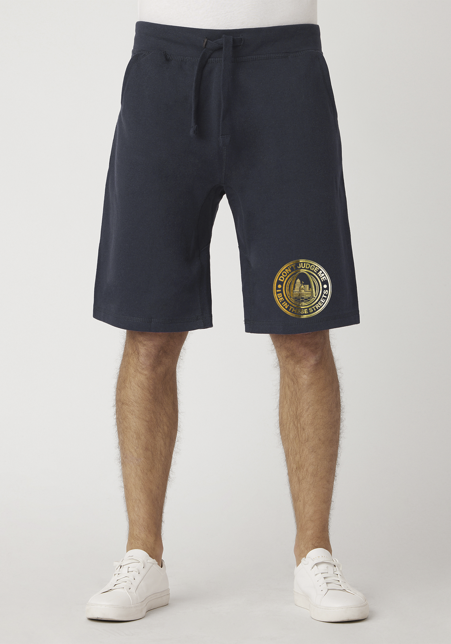 Navy Blue - Signature Shorts - The Lou