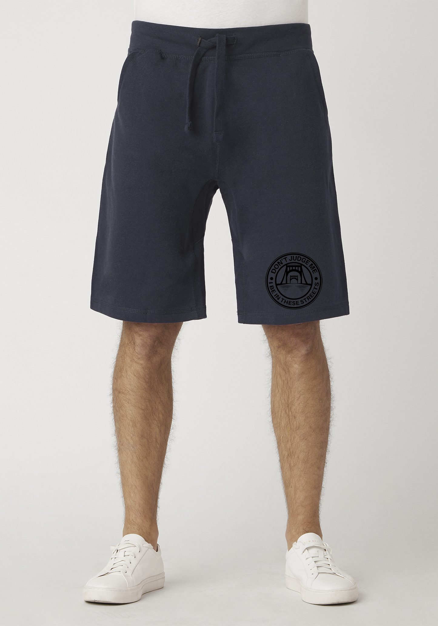 Navy Blue - Signature Shorts - The Capital