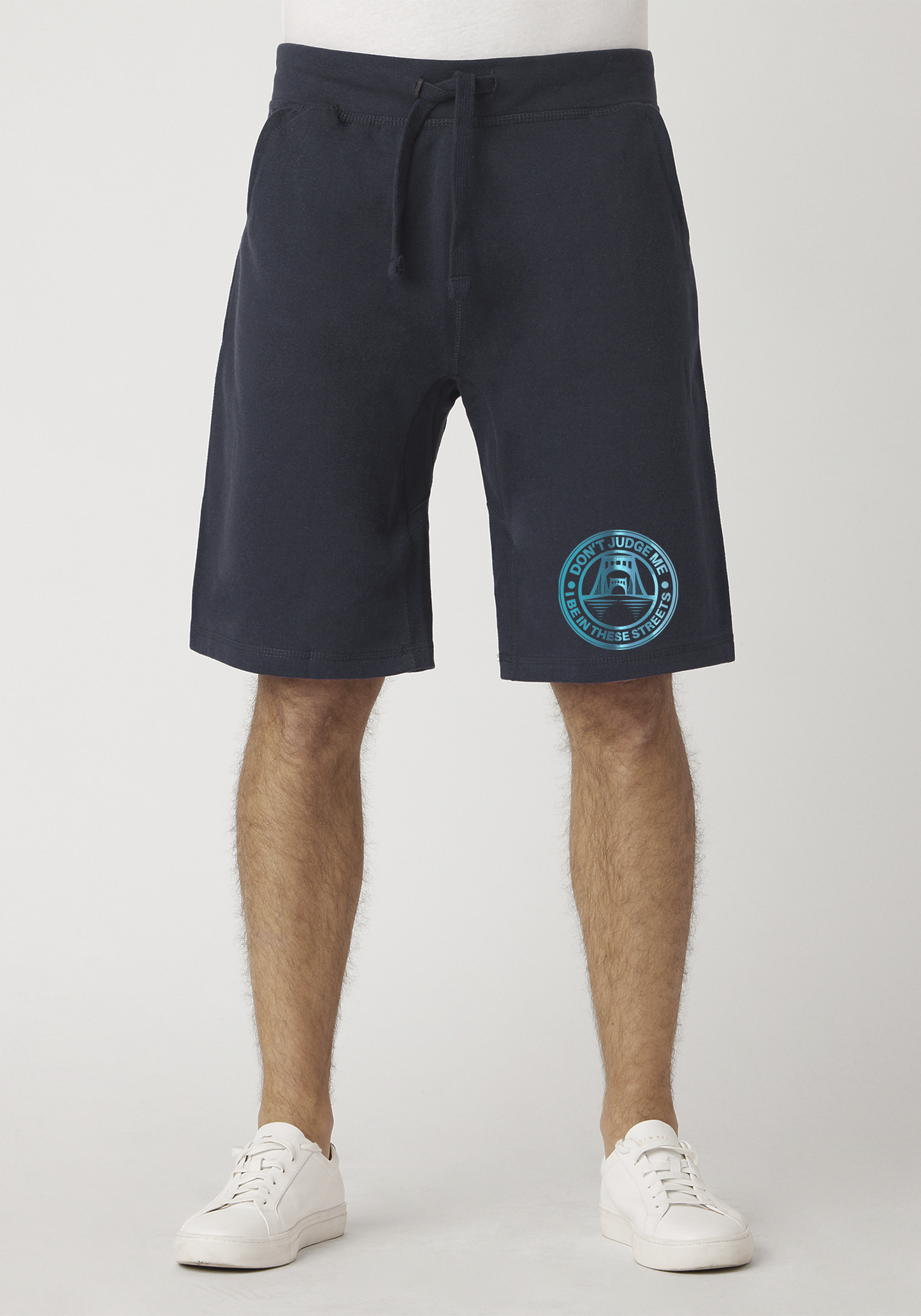 Navy Blue - Signature Shorts - The Capital