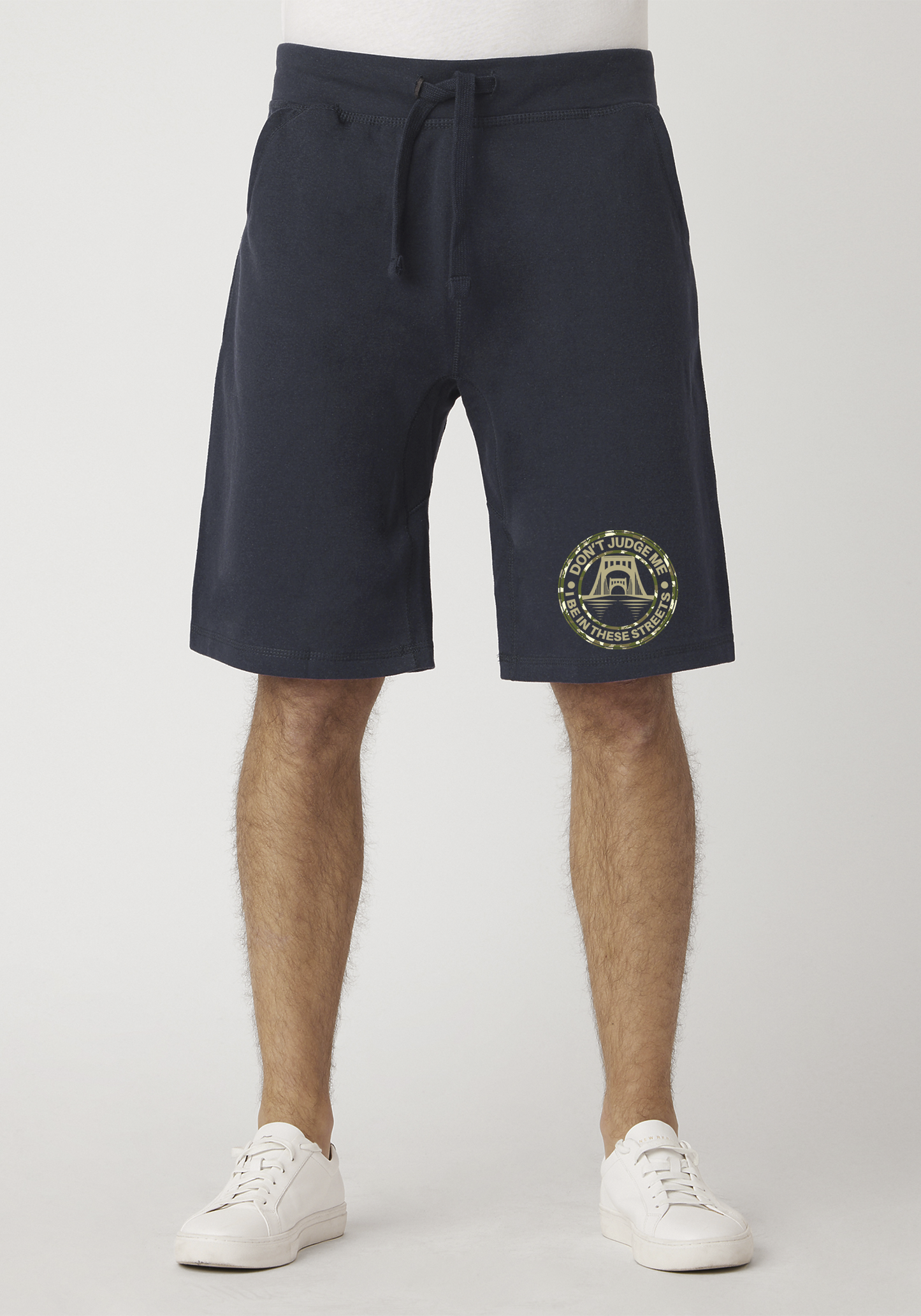 Navy Blue - Signature Shorts - The Capital