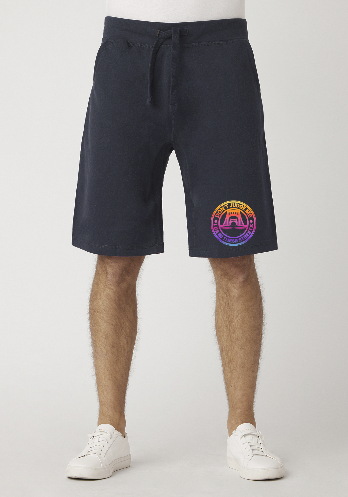 Navy Blue - Signature Shorts - The Capital