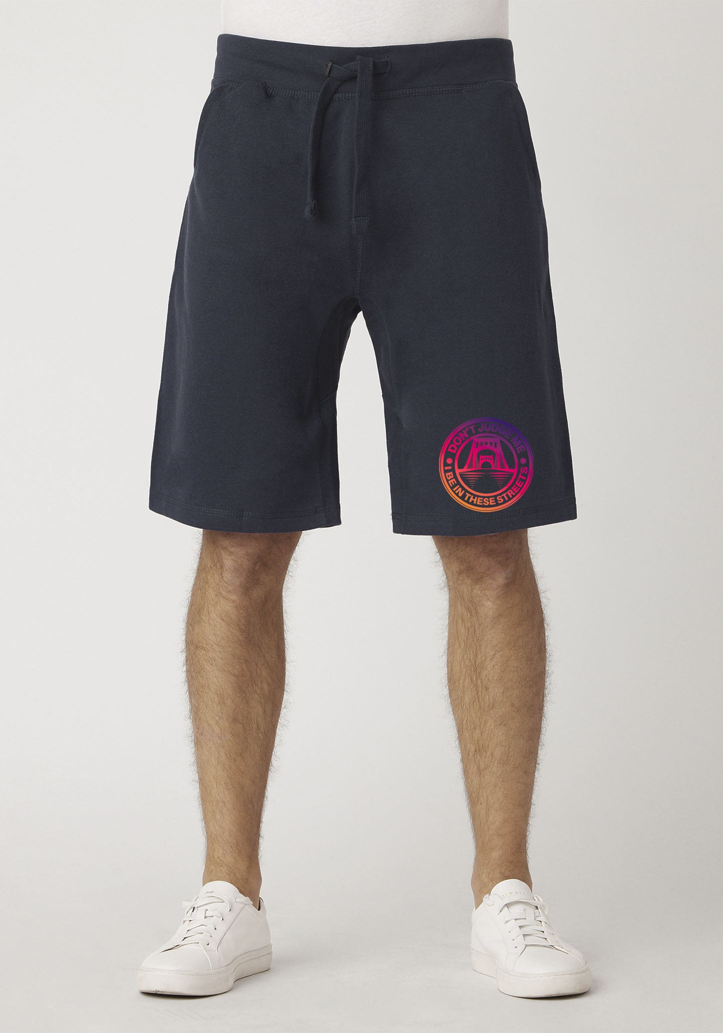 Navy Blue - Signature Shorts - The Capital