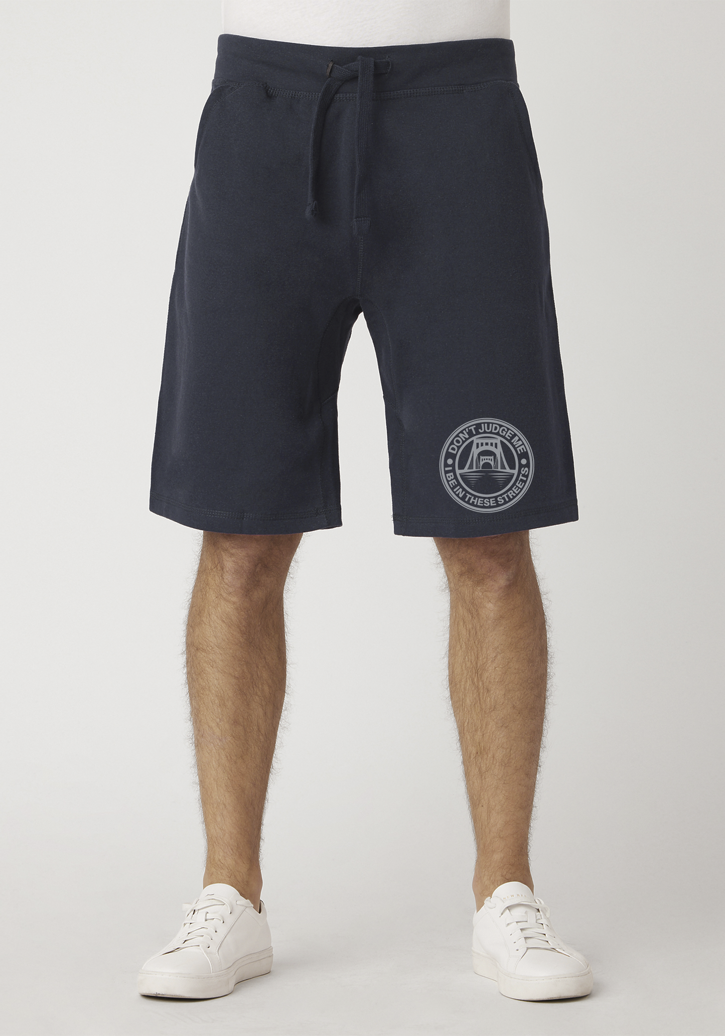 Navy Blue - Signature Shorts - The Capital
