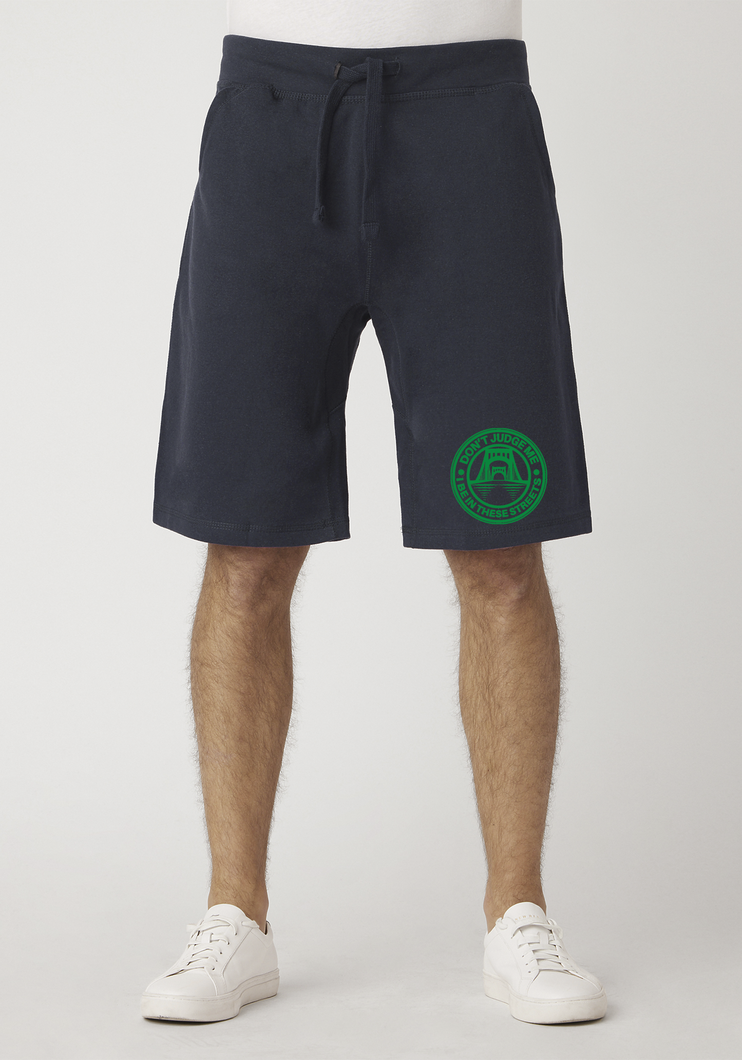 Navy Blue - Signature Shorts - The Capital