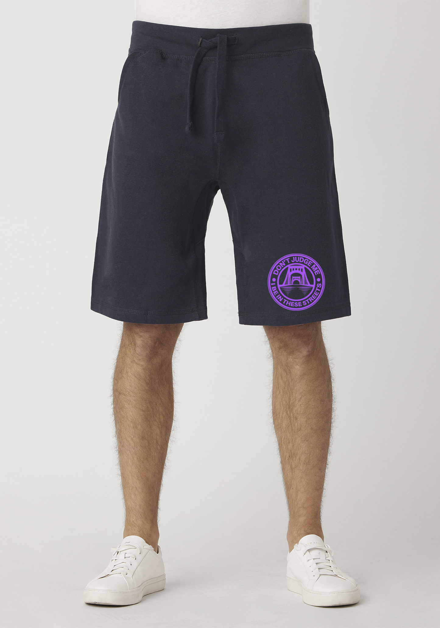 Navy Blue - Signature Shorts - The Capital