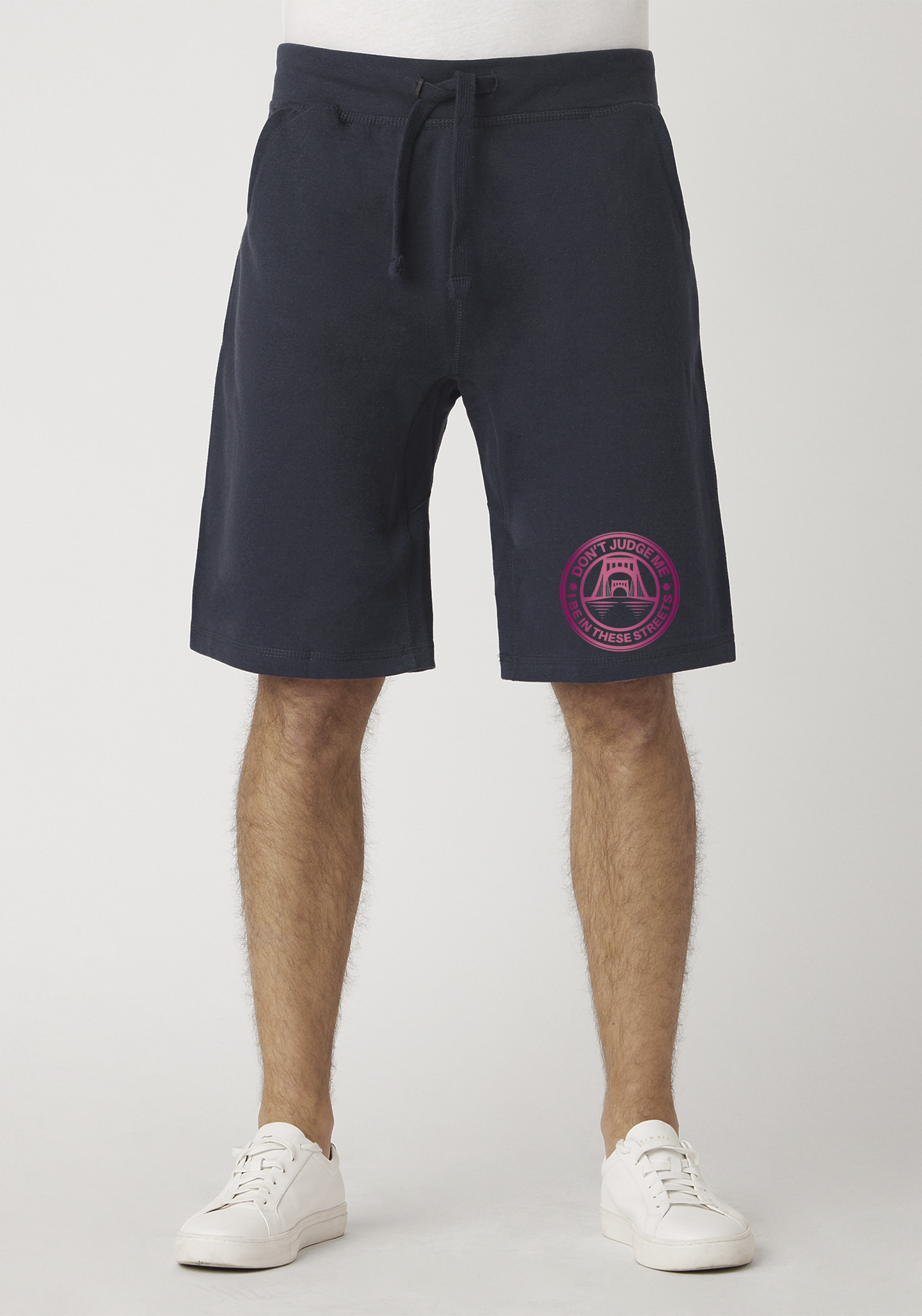 Navy Blue - Signature Shorts - The Capital