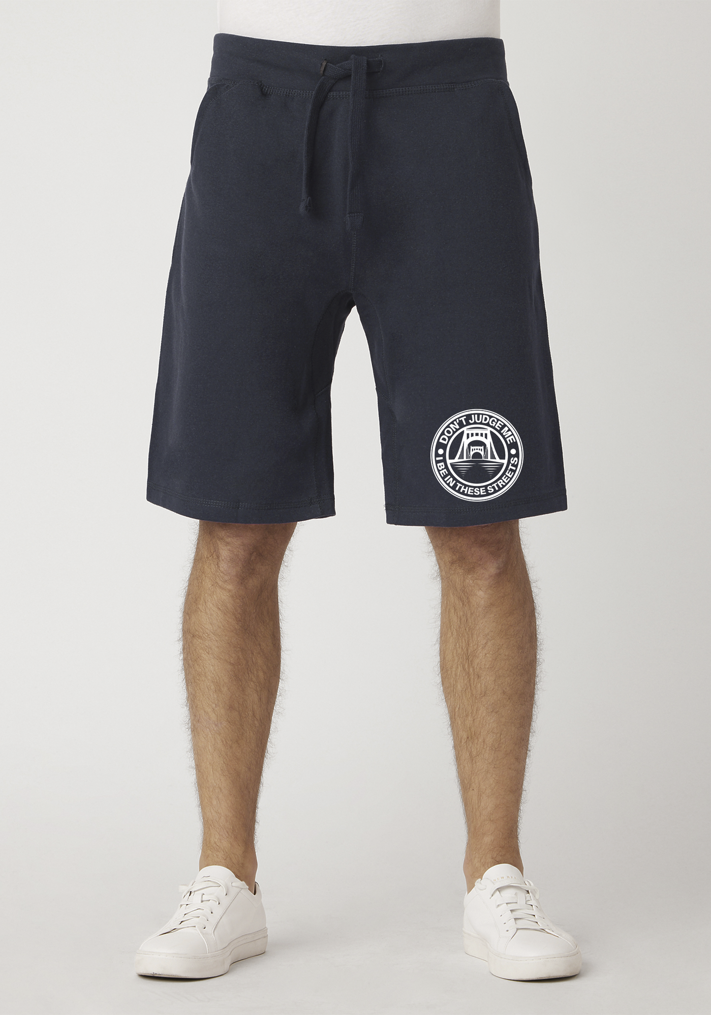 Navy Blue - Signature Shorts - The Capital