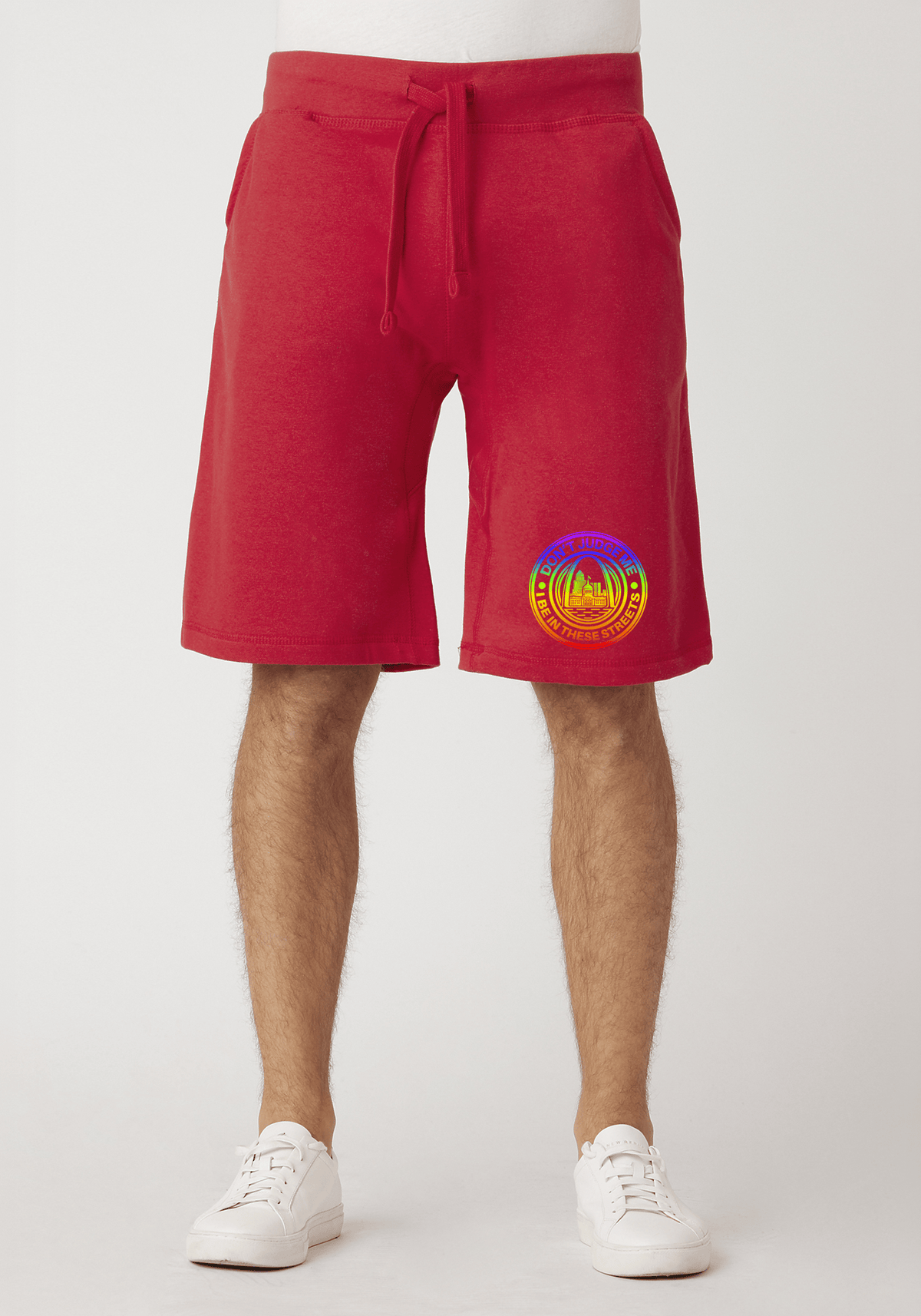 DJMC-UPLOADER:Rainbow:Shorts-Red-STREETS-STL-Rainbow.png
