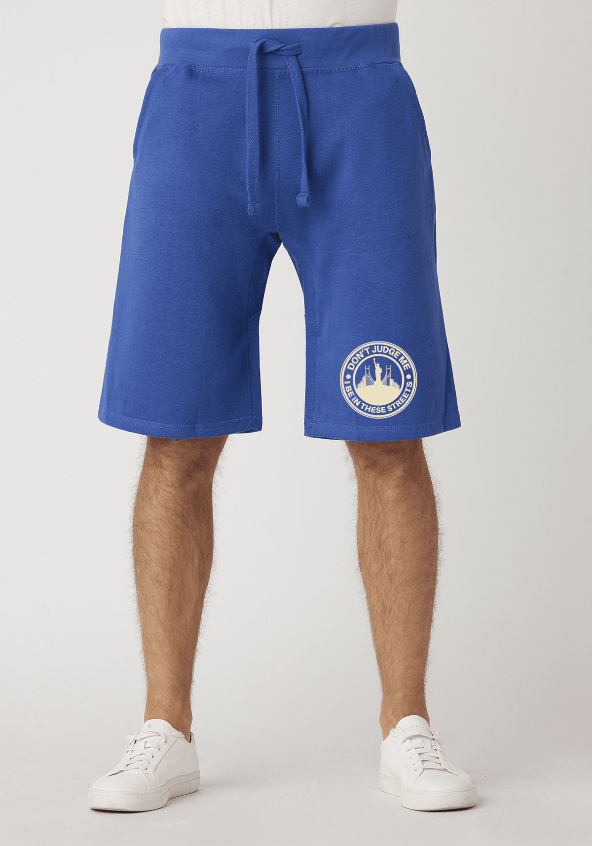 DJMC-UPLOADER:Cream:Shorts-Royal-Blue-STREETS-NYC-Cream.png