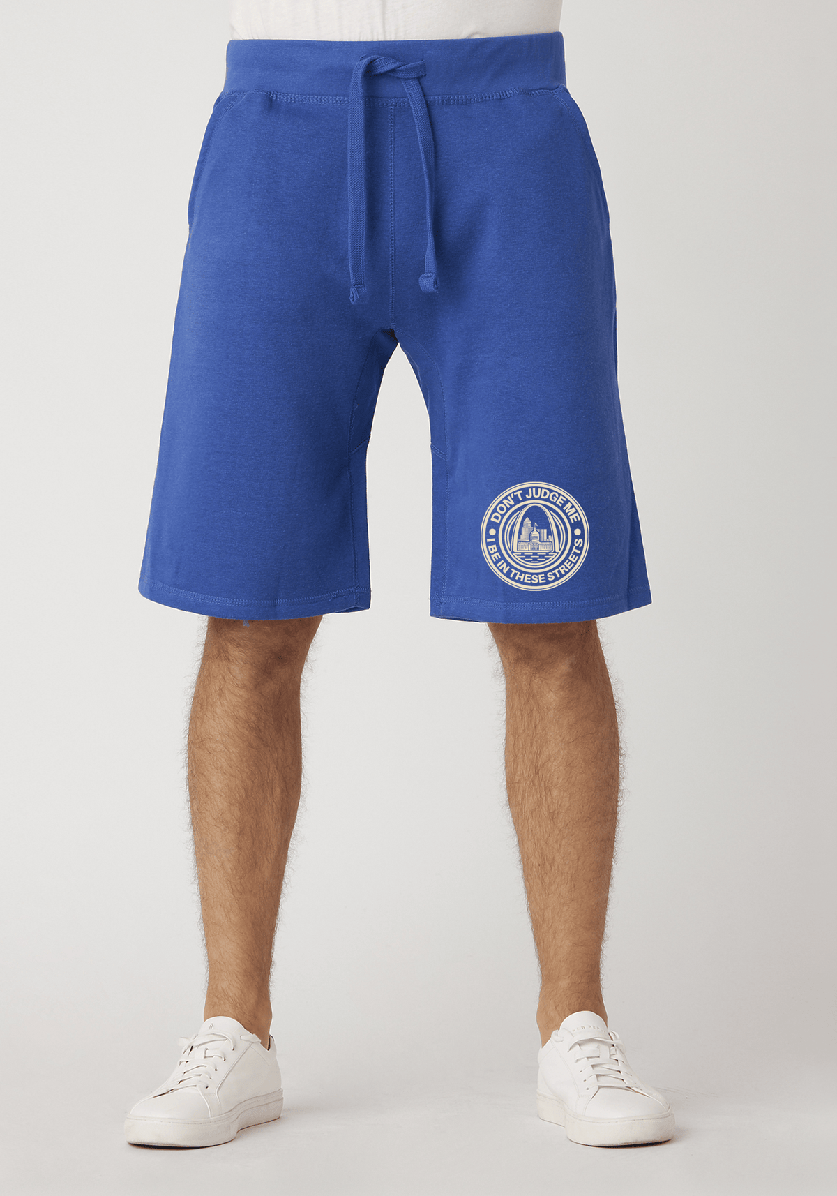 DJMC-UPLOADER:Cream:Shorts-Royal-Blue-STREETS-STL-Cream.png
