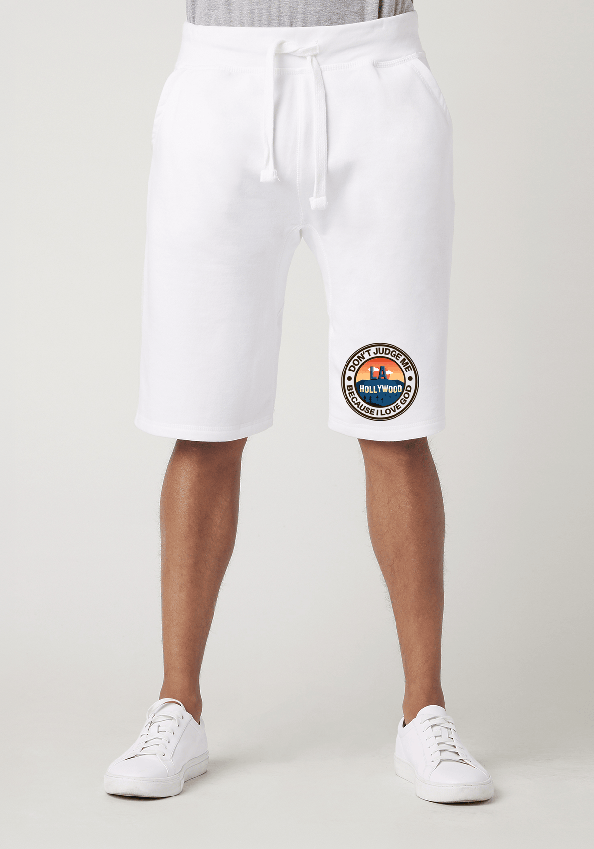 DJMC-UPLOADER:Brown:Shorts-White-GOD-LA-Brown.png