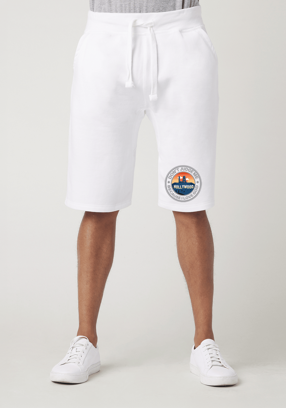 DJMC-UPLOADER:Gray:Shorts-White-GOD-LA-Gray.png
