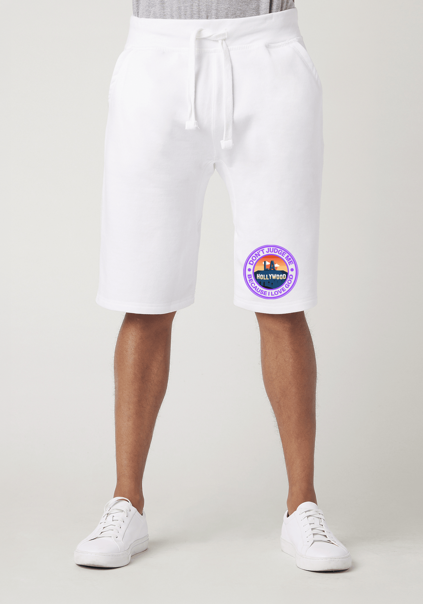 DJMC-UPLOADER:Light-Purple:Shorts-White-GOD-LA-L-Purple.png