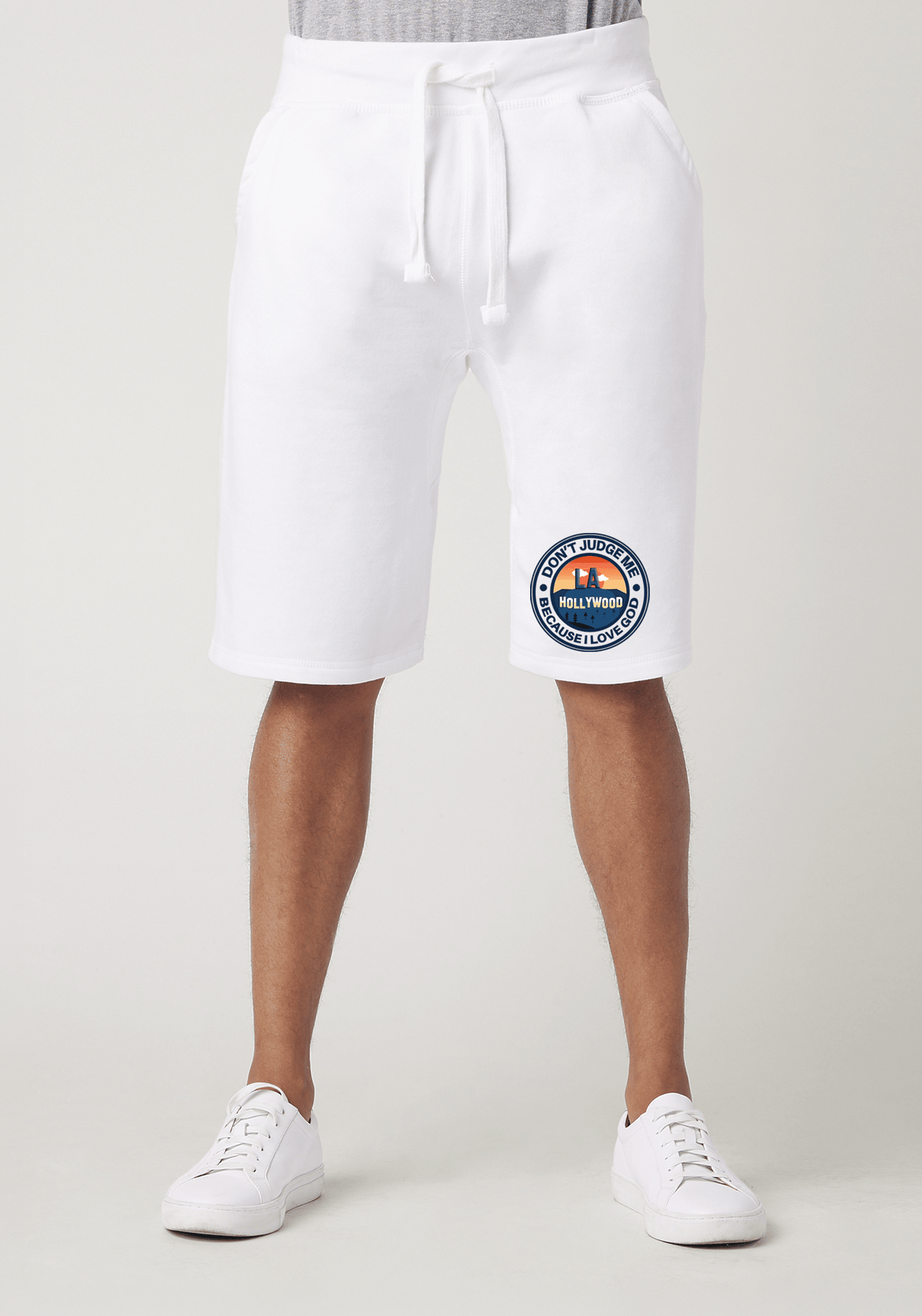 DJMC-UPLOADER:Navy:Shorts-White-GOD-LA-Navy.png